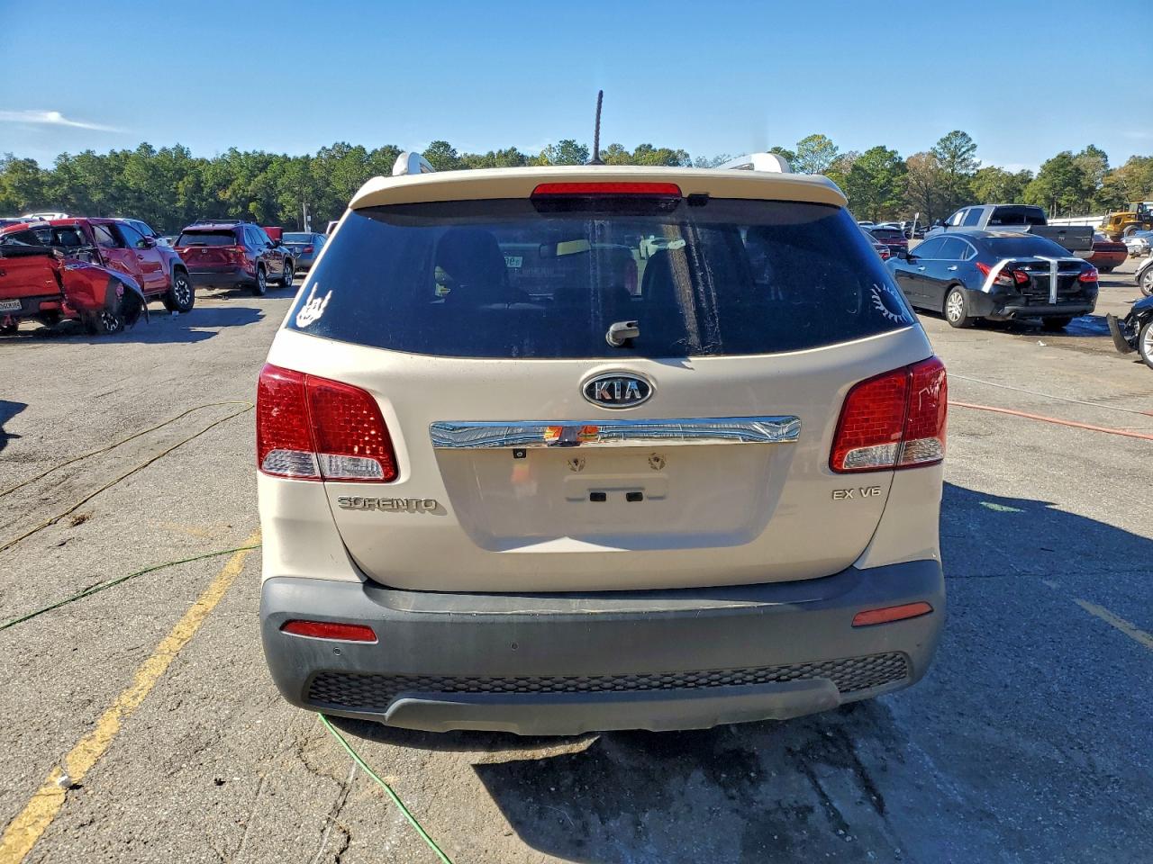 2011 KIA SORENTO EX photo 6
