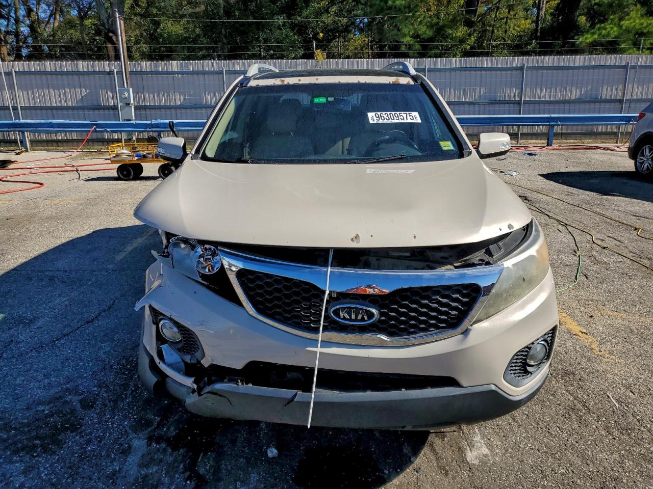 2011 KIA SORENTO EX photo 5