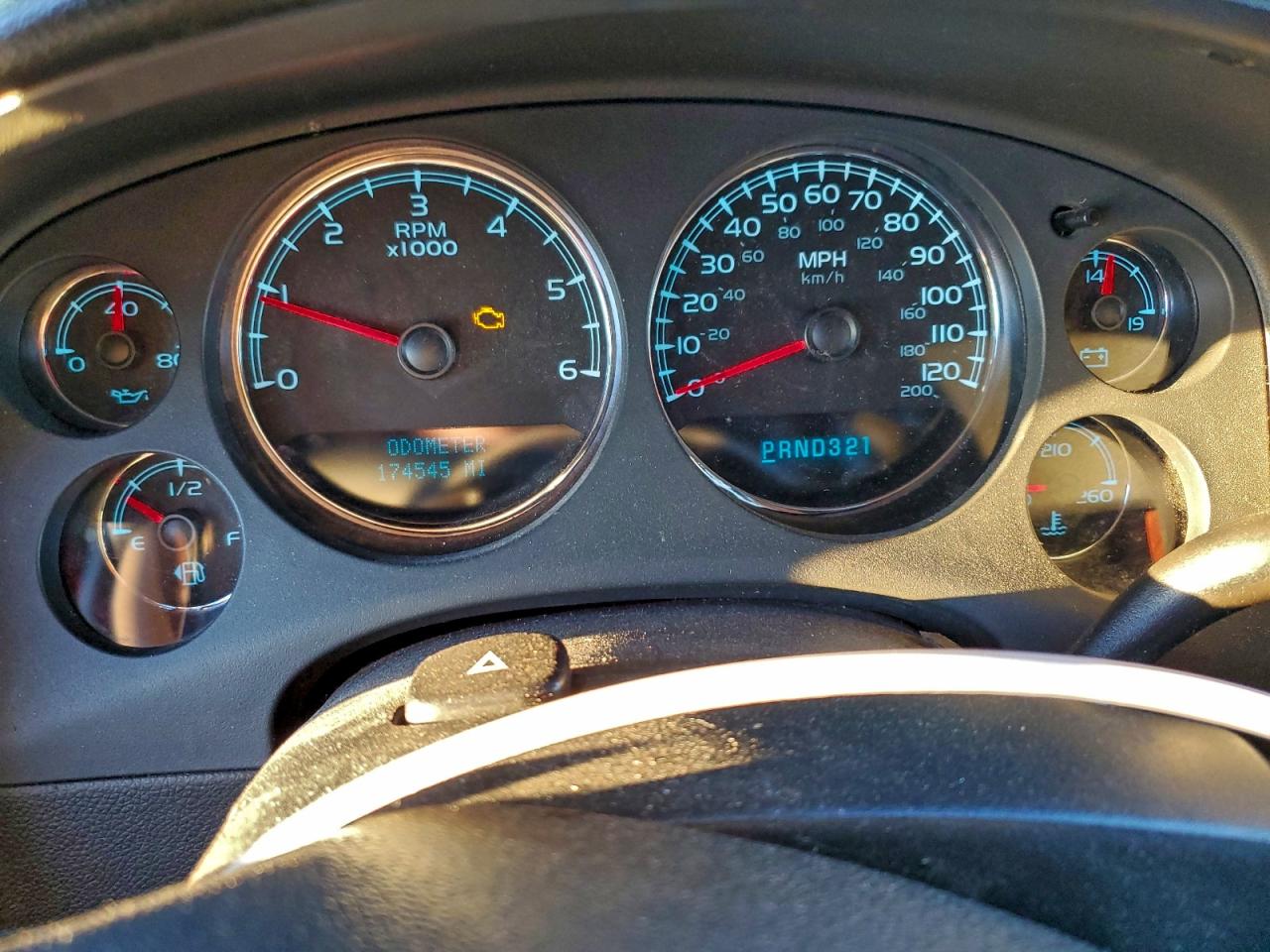 2008 CHEVROLET SUBURBAN K1500 LS photo 9