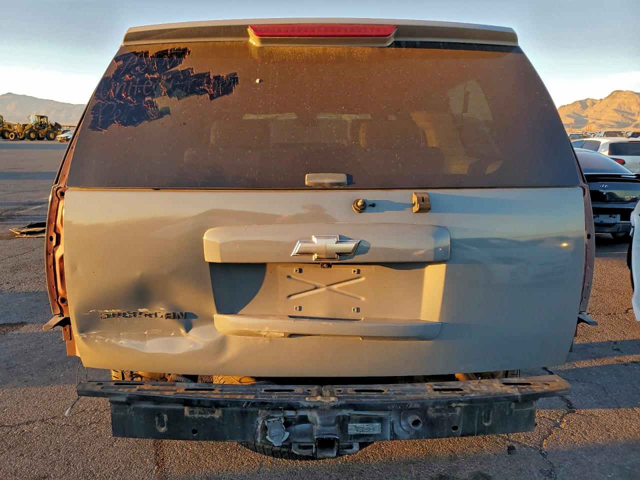 2008 CHEVROLET SUBURBAN K1500 LS photo 6