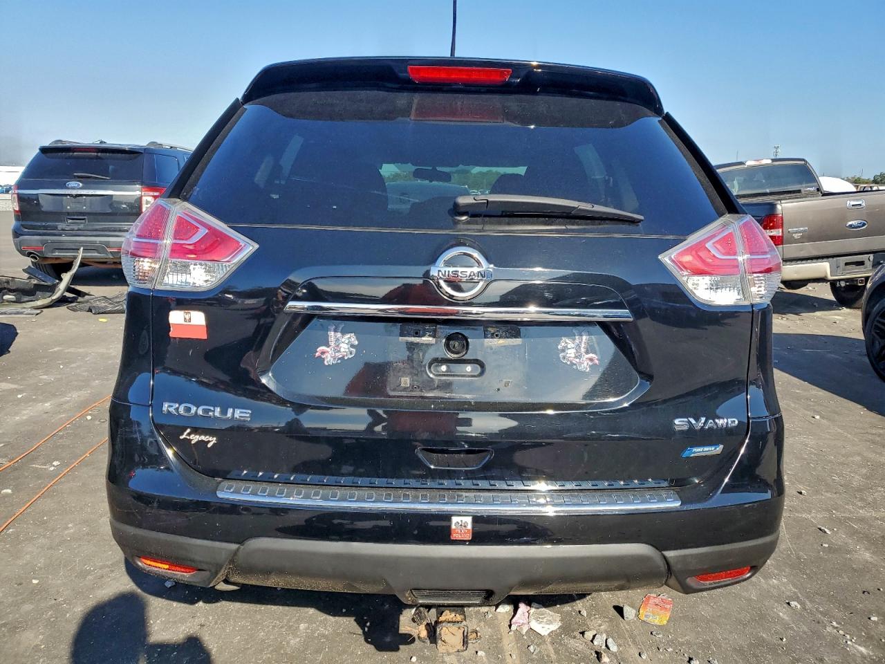 2014 NISSAN ROGUE S photo 6