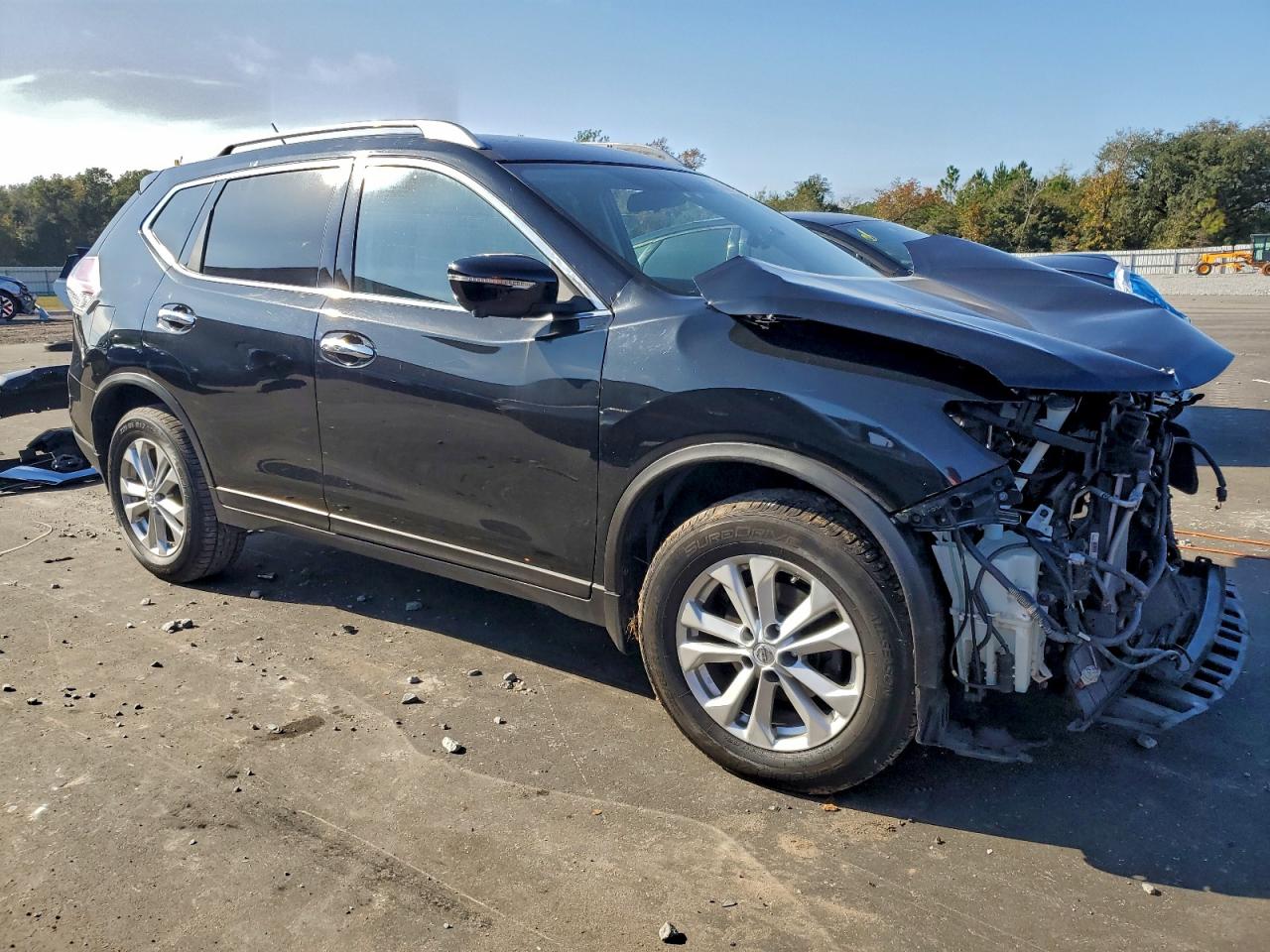 2014 NISSAN ROGUE S photo 4