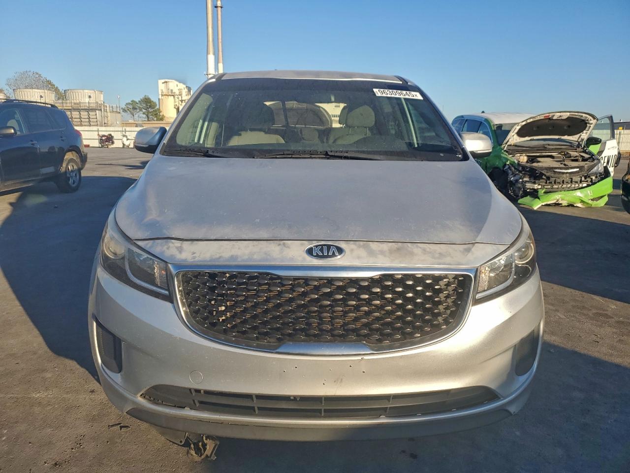 2017 KIA SEDONA L photo 5