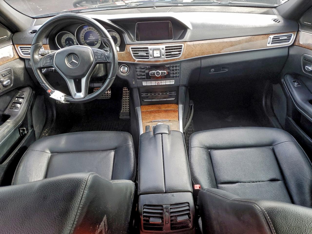 2014 MERCEDES-BENZ E 350 4MATIC photo 8