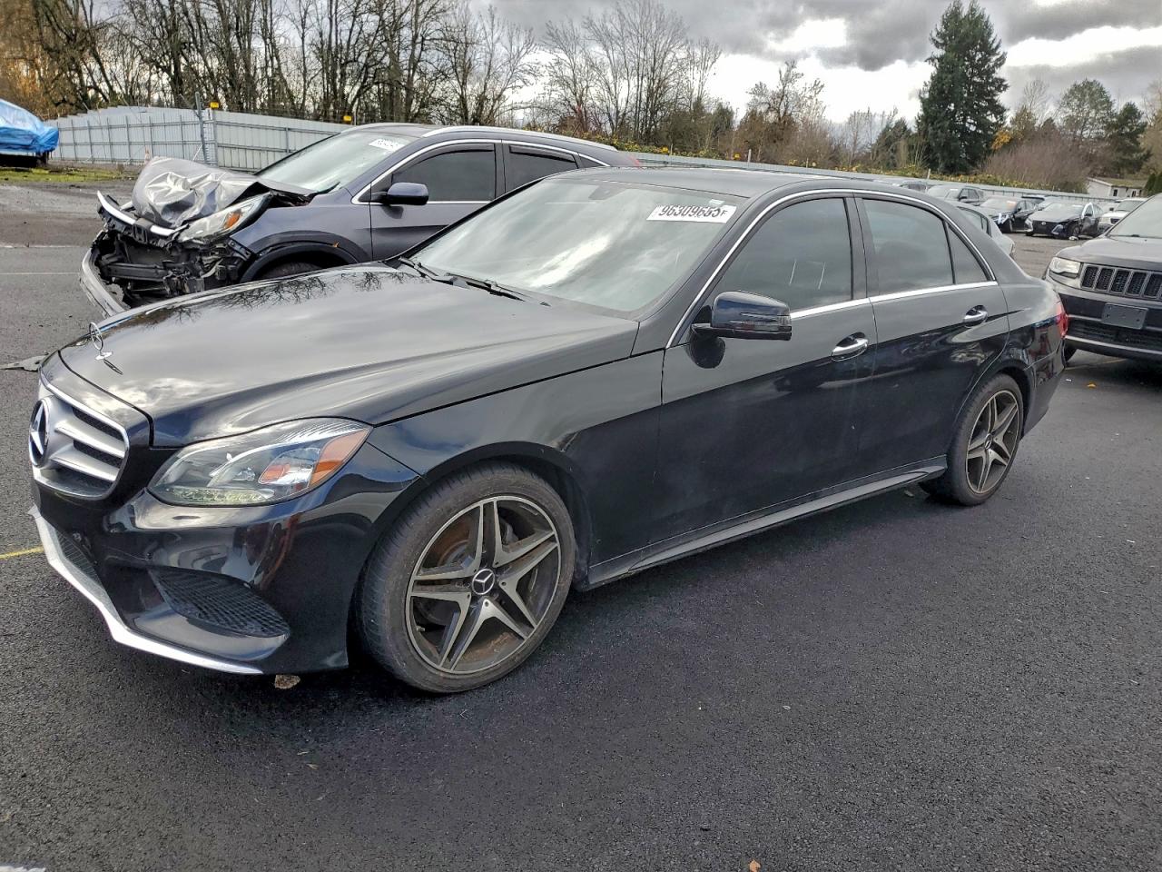 2014 MERCEDES-BENZ E