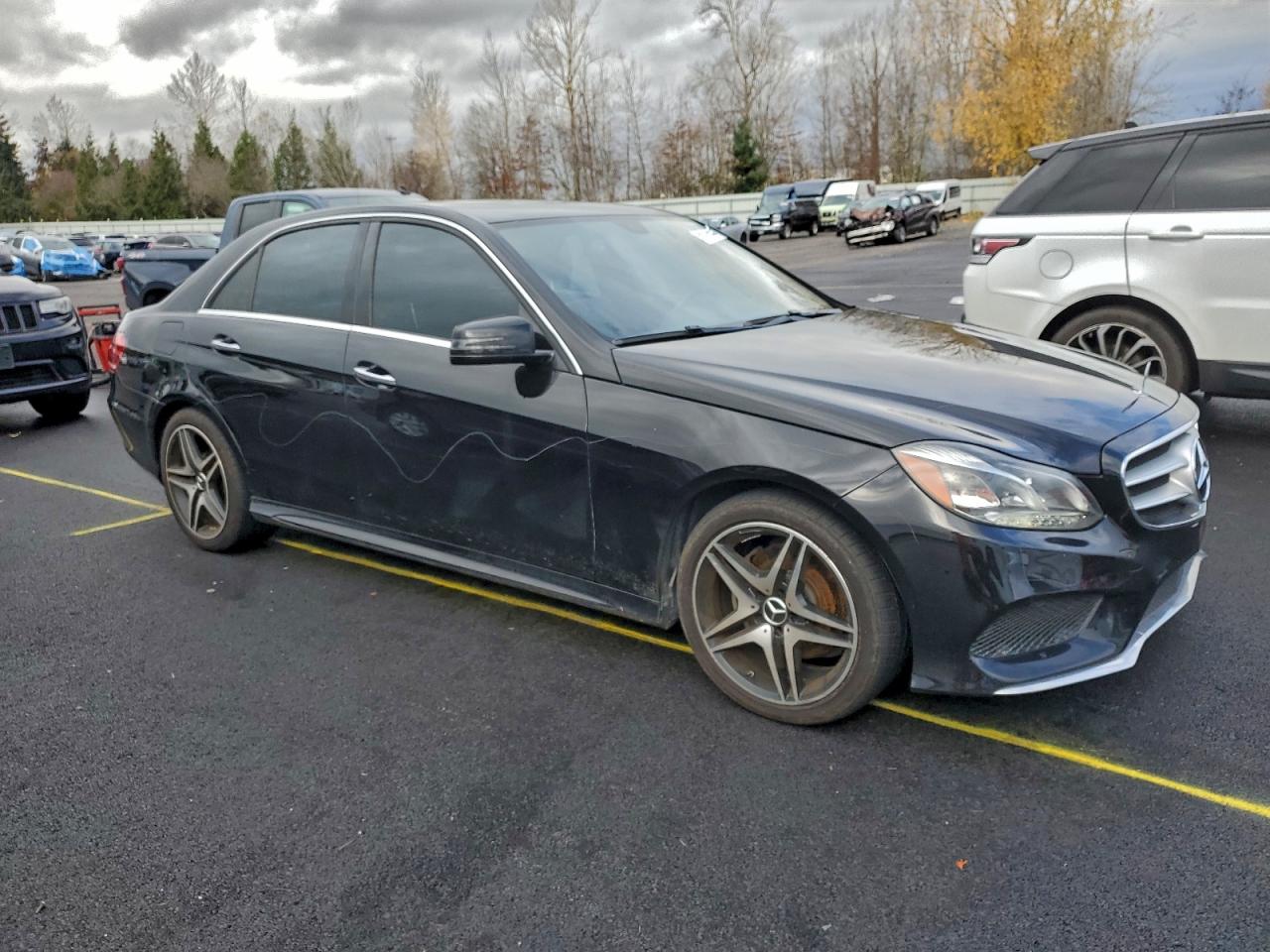 2014 MERCEDES-BENZ E 350 4MATIC photo 4