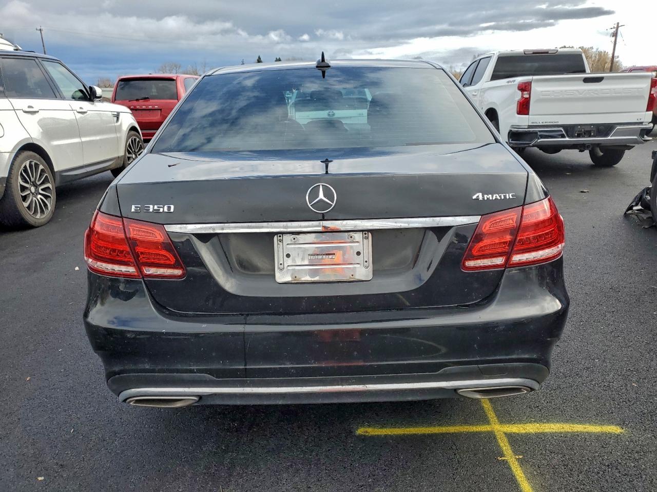 2014 MERCEDES-BENZ E 350 4MATIC photo 6