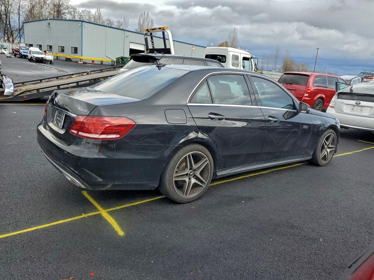 2014 MERCEDES-BENZ E 350 4MATIC photo 3