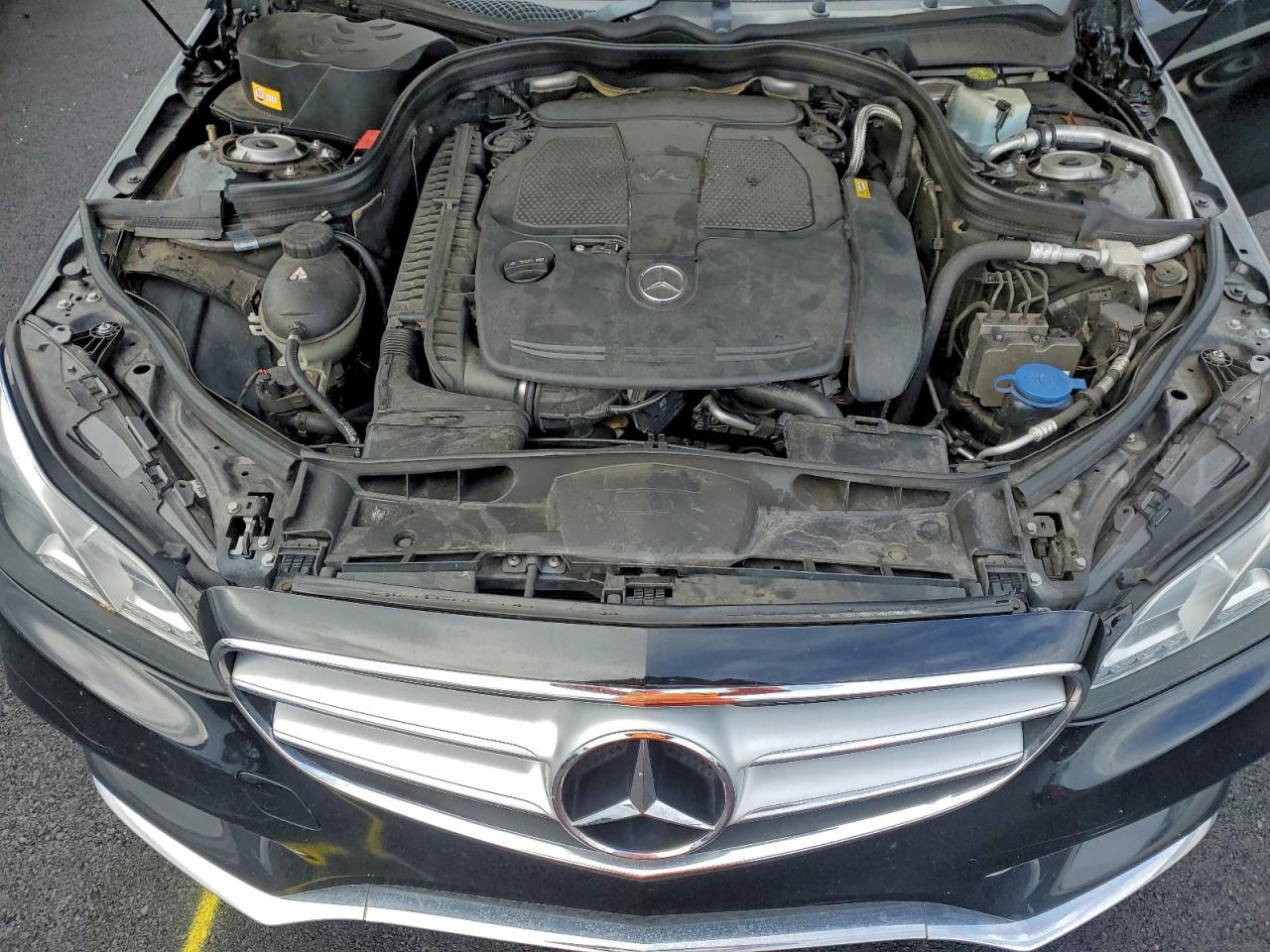 2014 MERCEDES-BENZ E 350 4MATIC photo 11