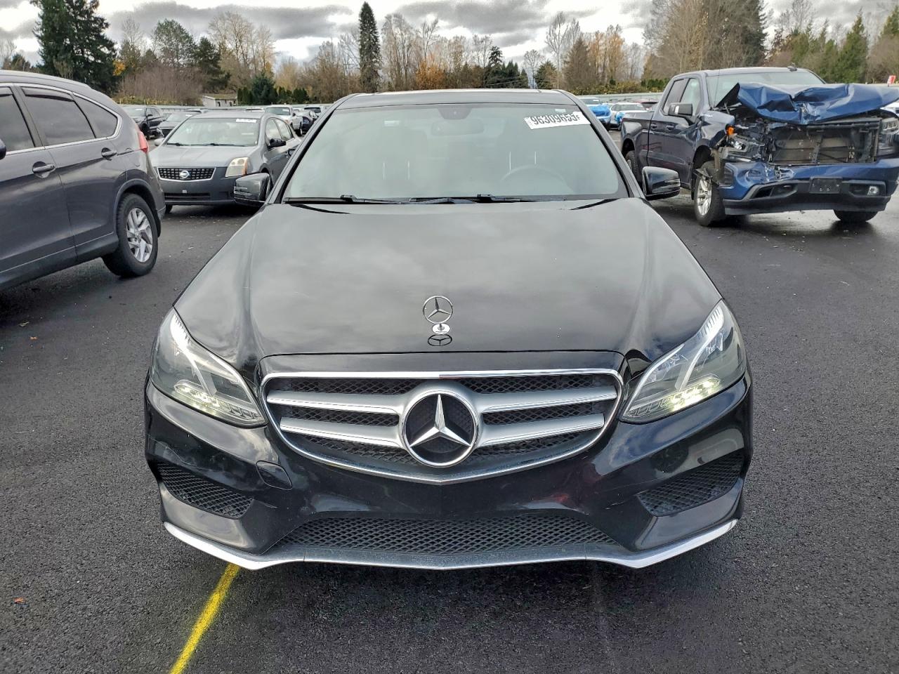 2014 MERCEDES-BENZ E 350 4MATIC photo 5