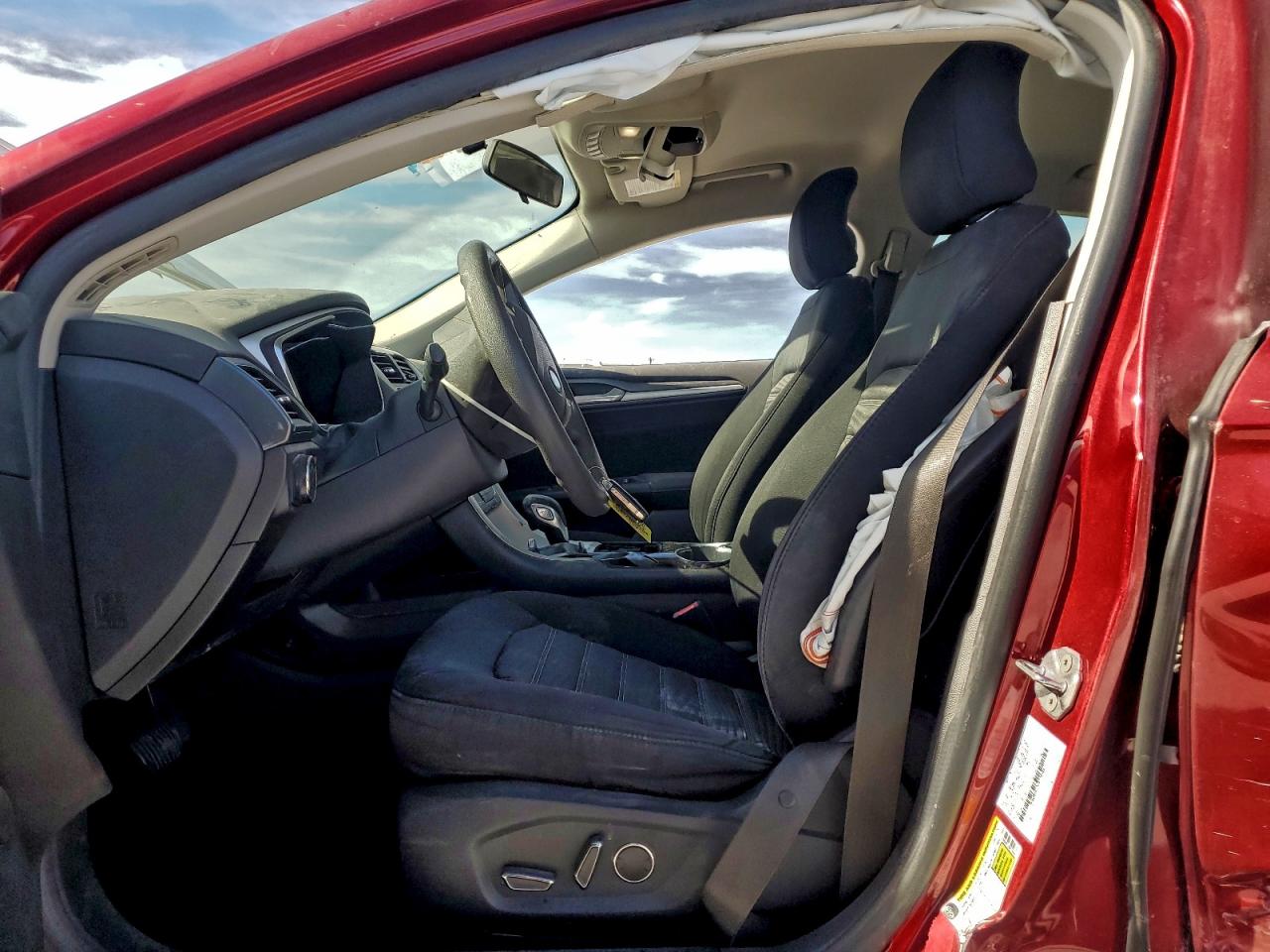 2016 FORD FUSION SE photo 7