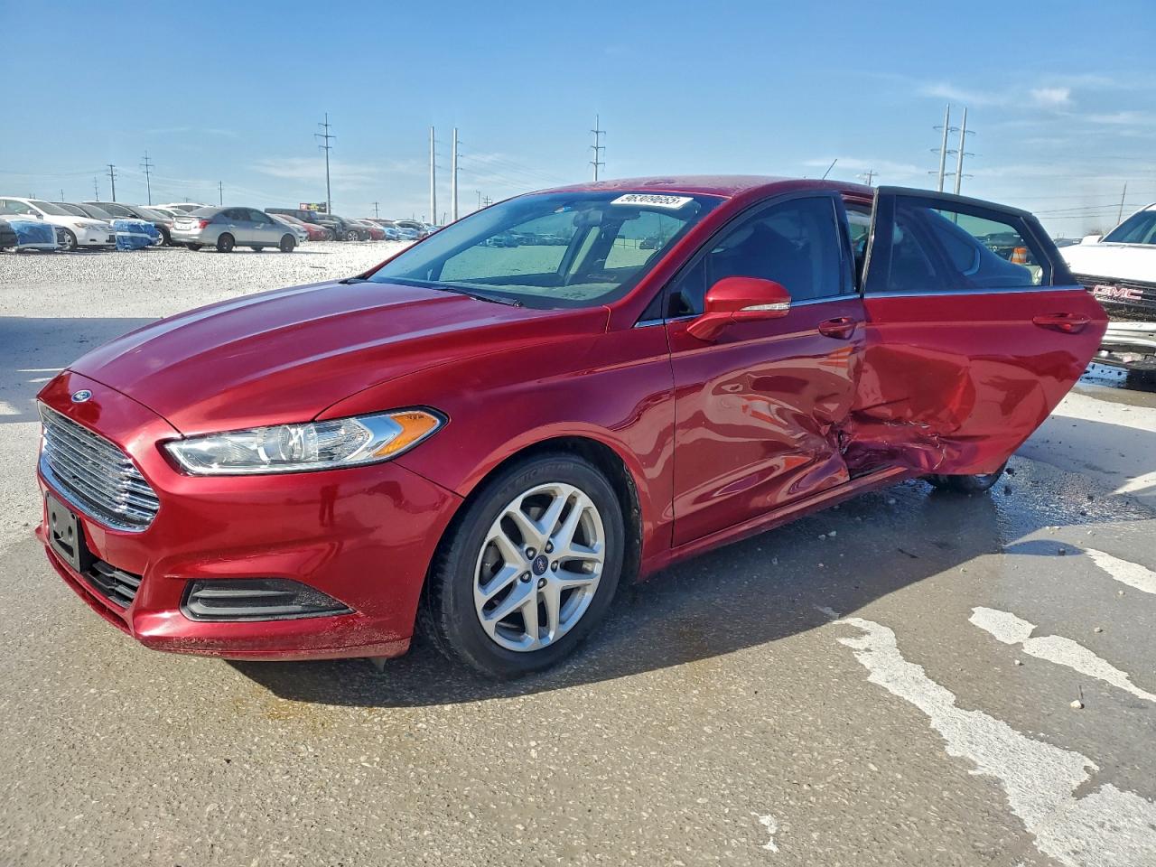 2016 FORD FUSION
