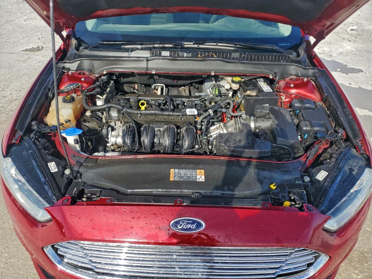 2016 FORD FUSION SE photo 11