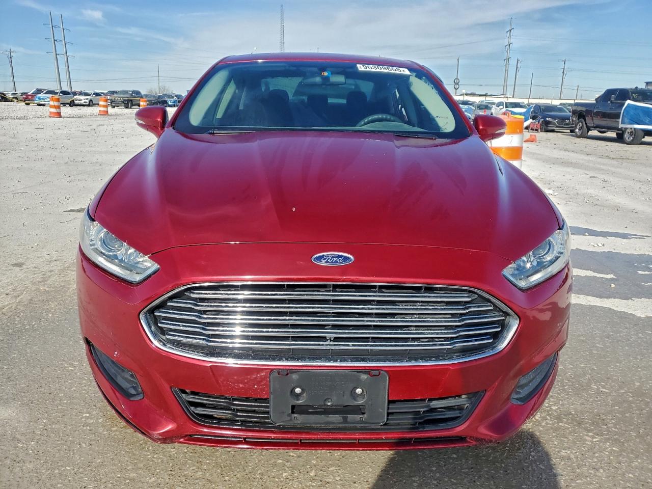 2016 FORD FUSION SE photo 5