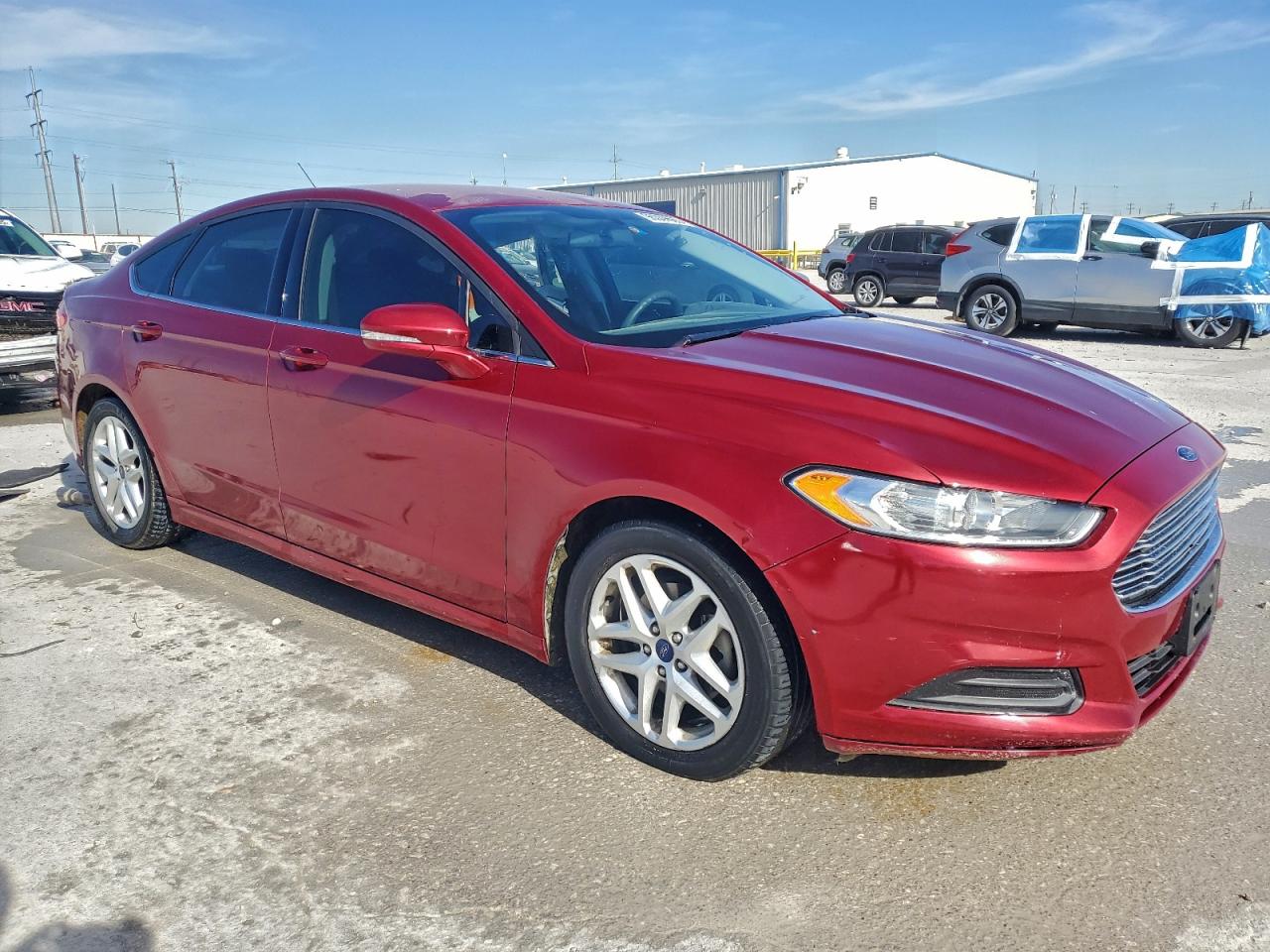 2016 FORD FUSION SE photo 4