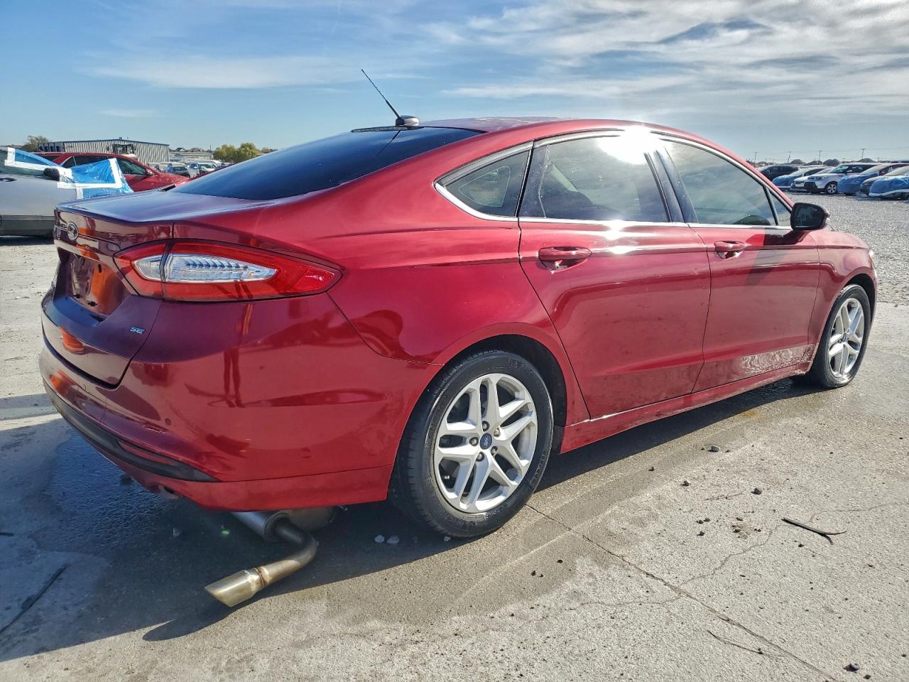 2016 FORD FUSION SE photo 3