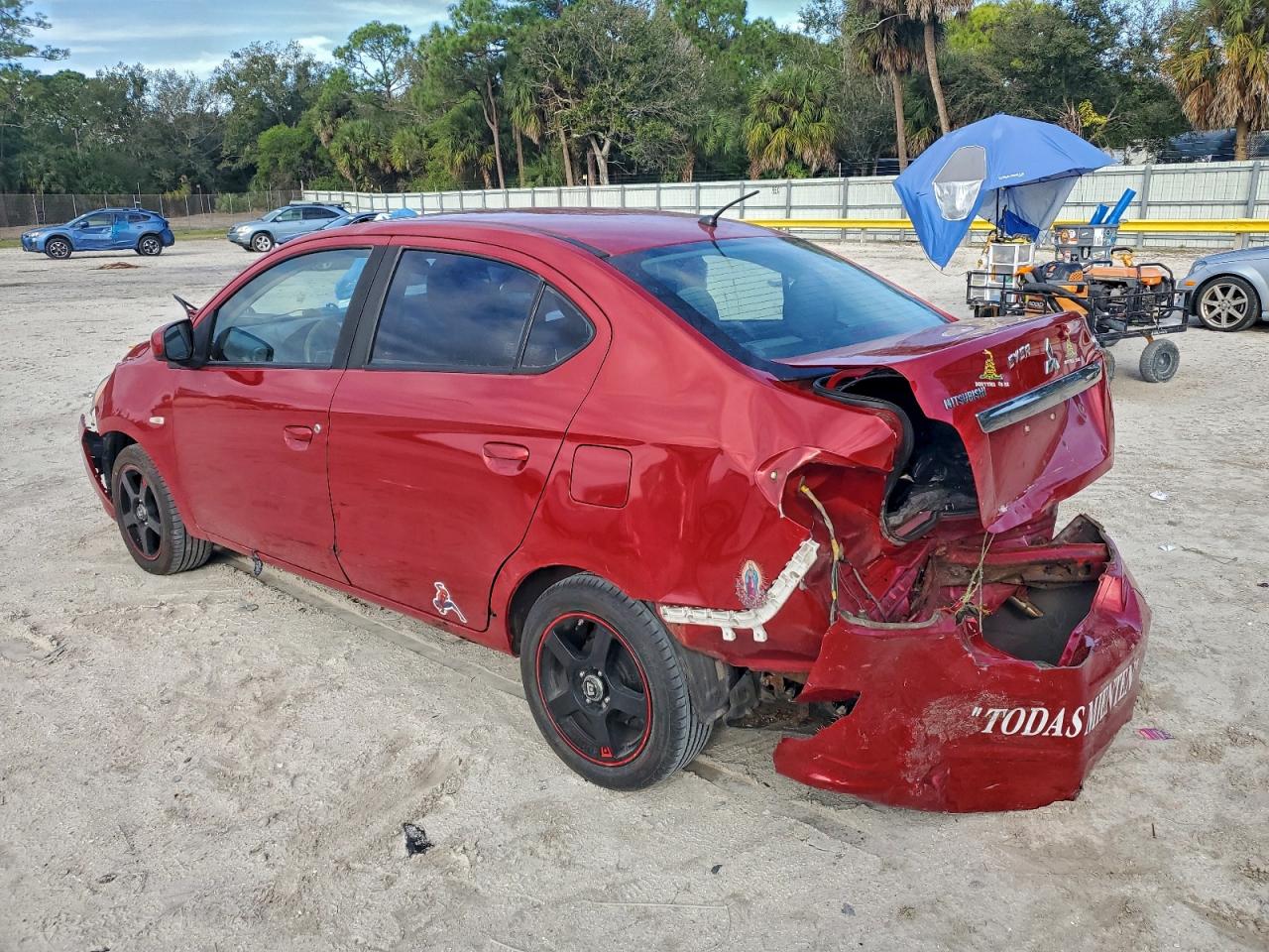 2017 MITSUBISHI MIRAGE G4 ES photo 2