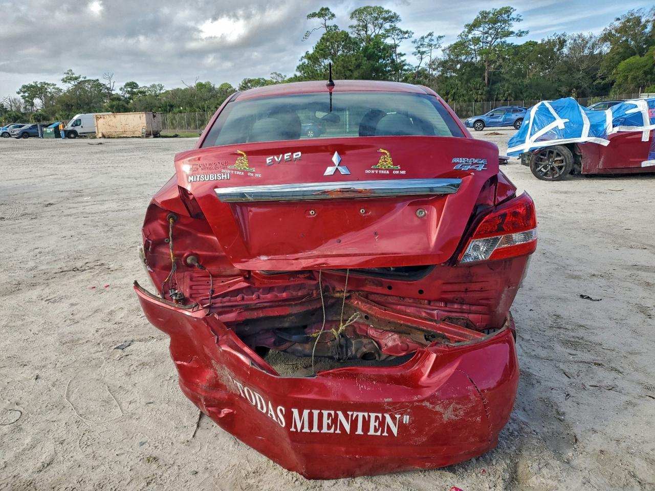 2017 MITSUBISHI MIRAGE G4 ES photo 6