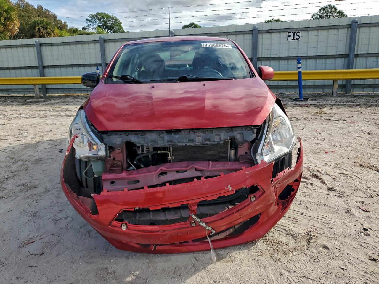 2017 MITSUBISHI MIRAGE G4 ES photo 5