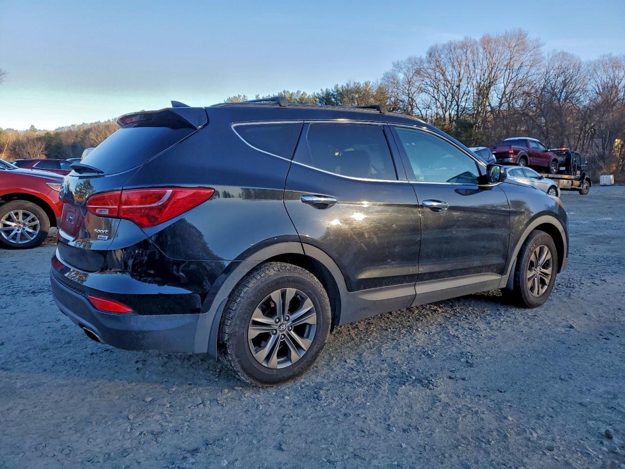 2014 HYUNDAI SANTA FE SPORT photo 3