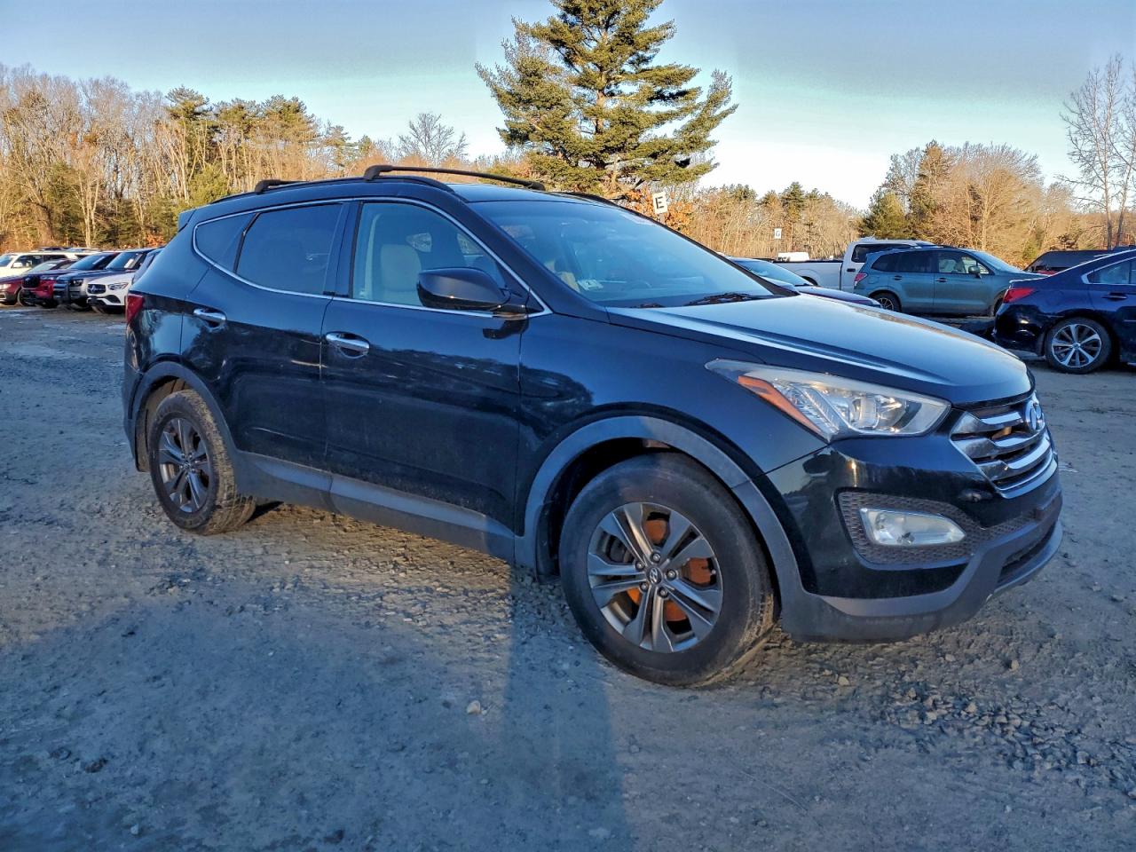 2014 HYUNDAI SANTA FE SPORT photo 4