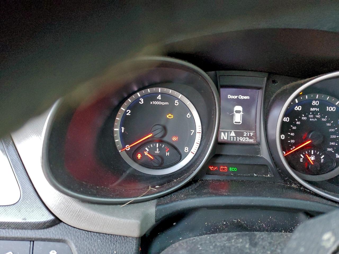 2014 HYUNDAI SANTA FE SPORT photo 9