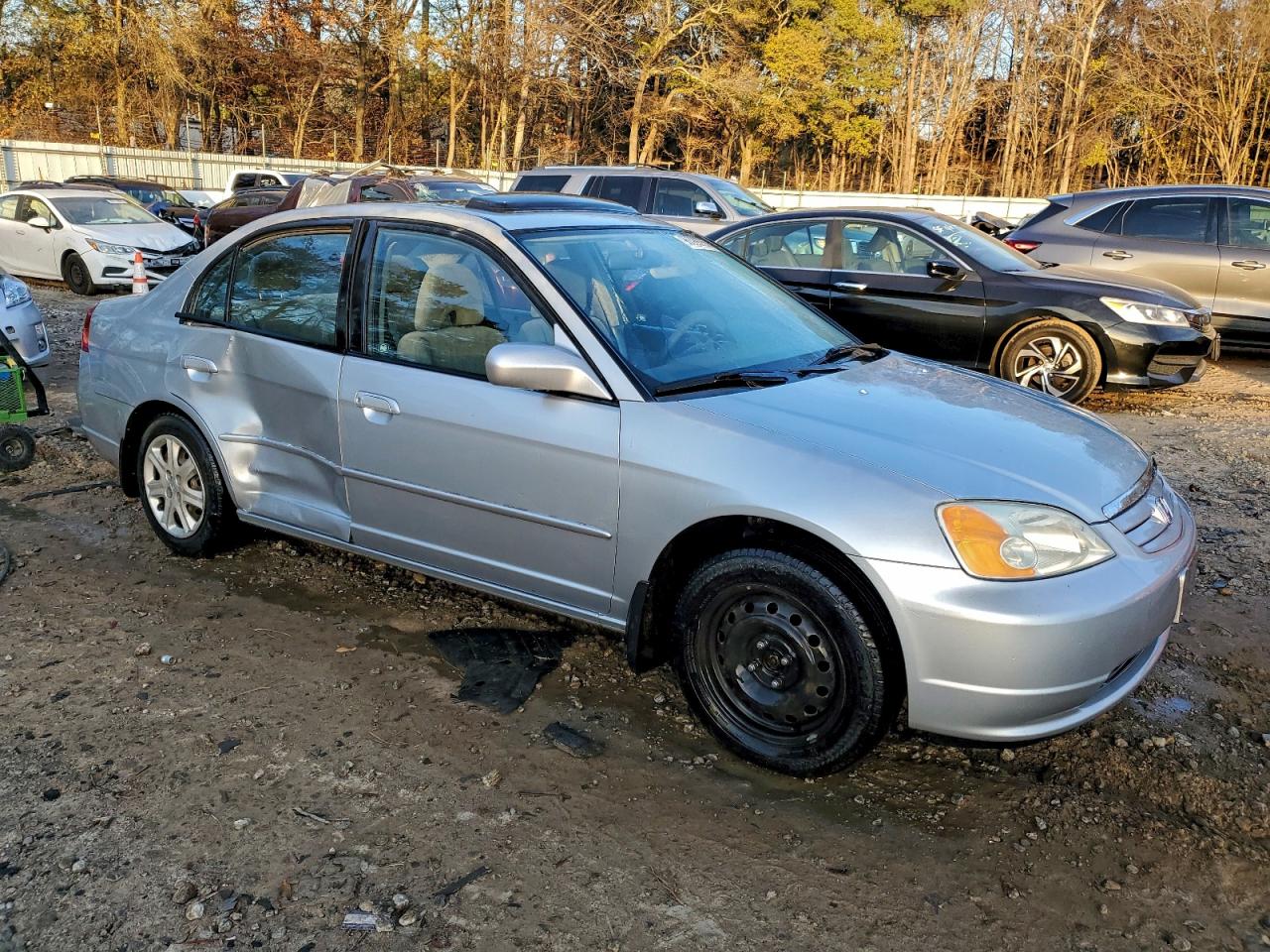 2003 HONDA CIVIC EX photo 7