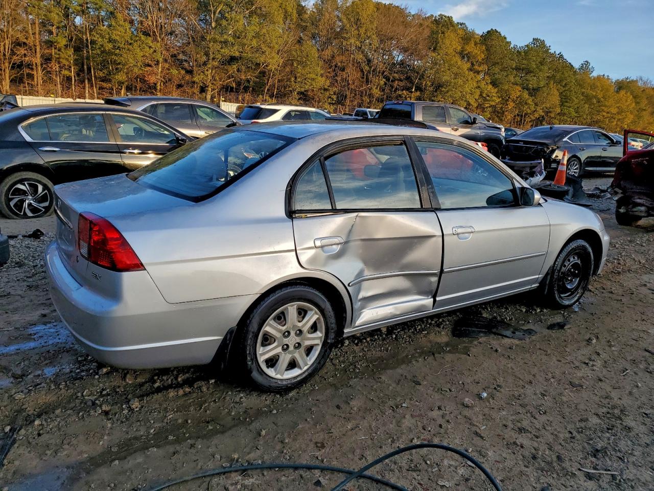 2003 HONDA CIVIC EX photo 5