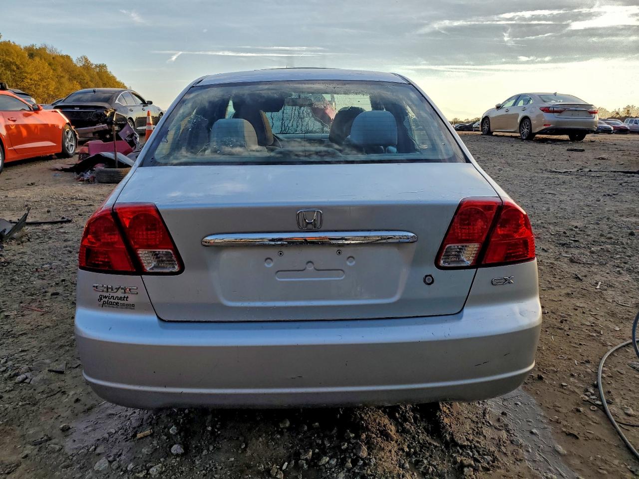 2003 HONDA CIVIC EX photo 11