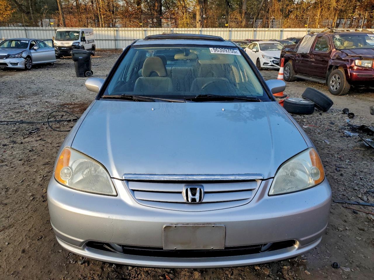 2003 HONDA CIVIC EX photo 9