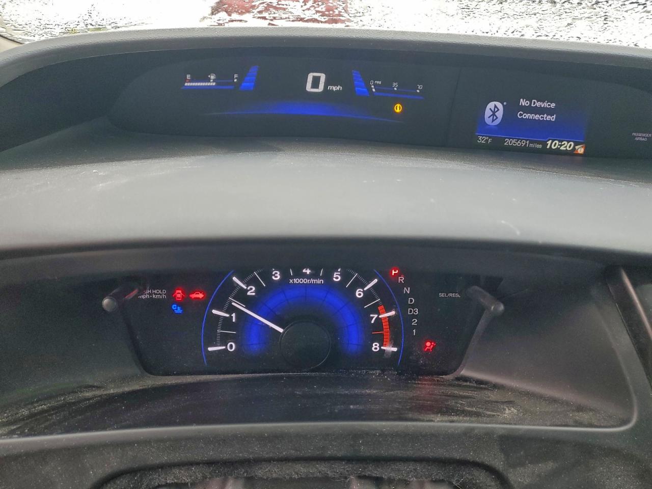 2013 HONDA CIVIC HF photo 9