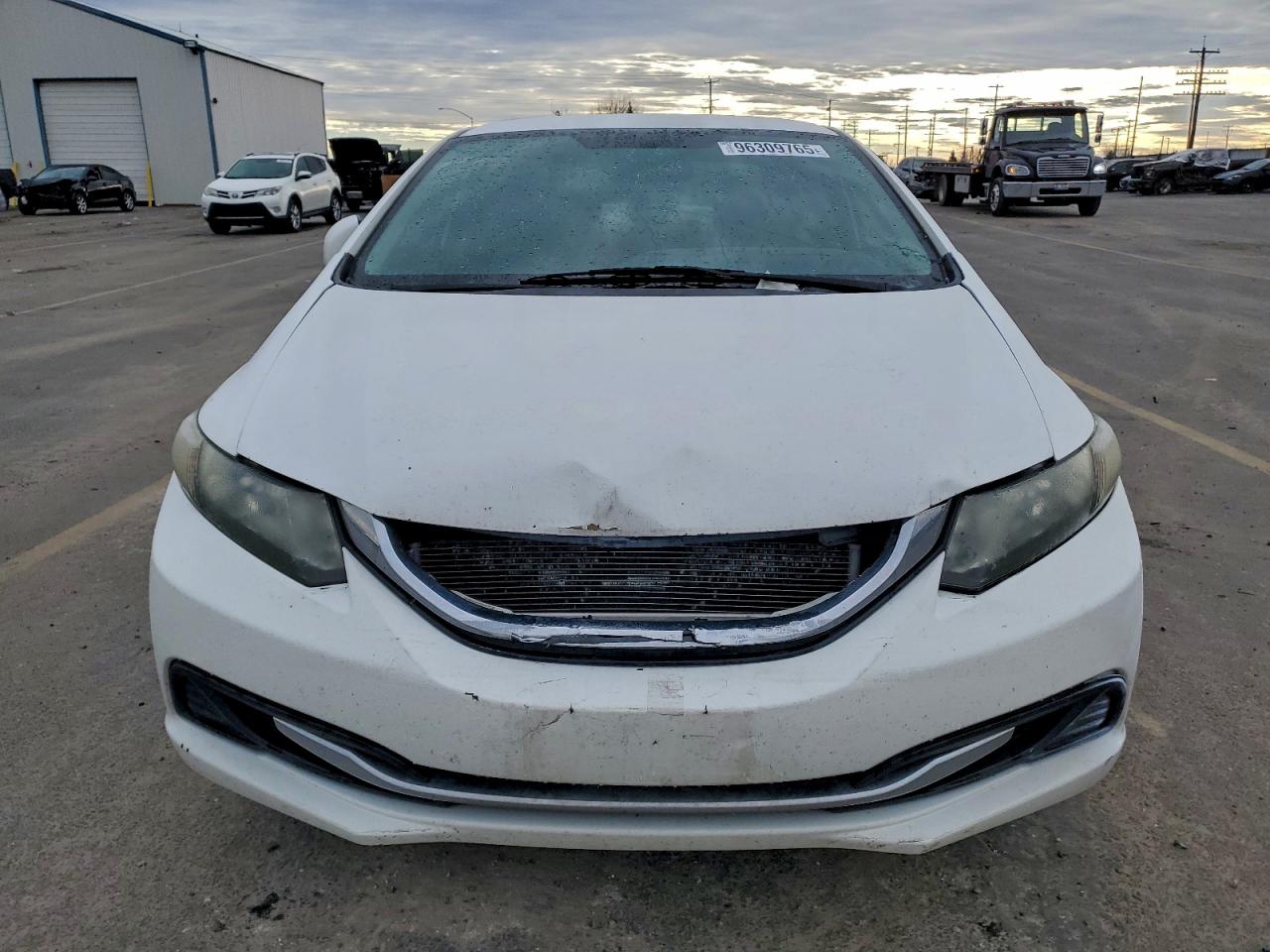 2013 HONDA CIVIC HF photo 5