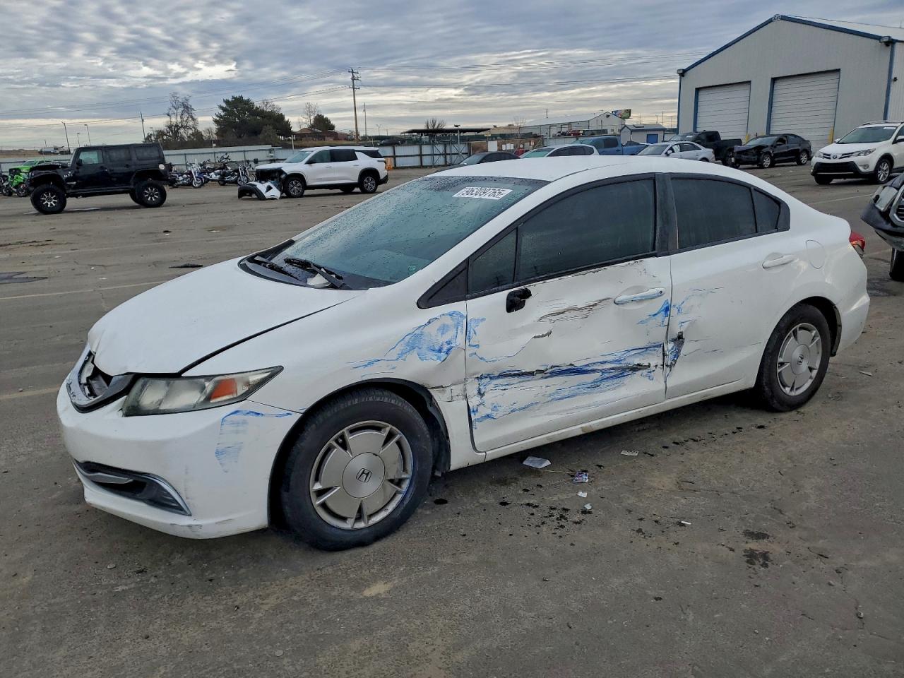 2013 HONDA CIVIC