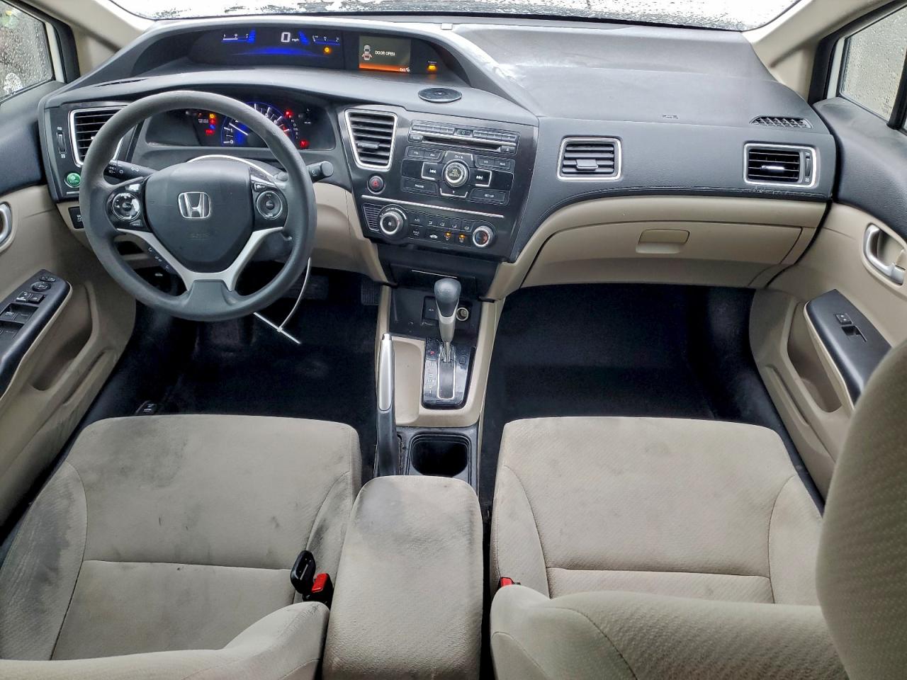 2013 HONDA CIVIC HF photo 8