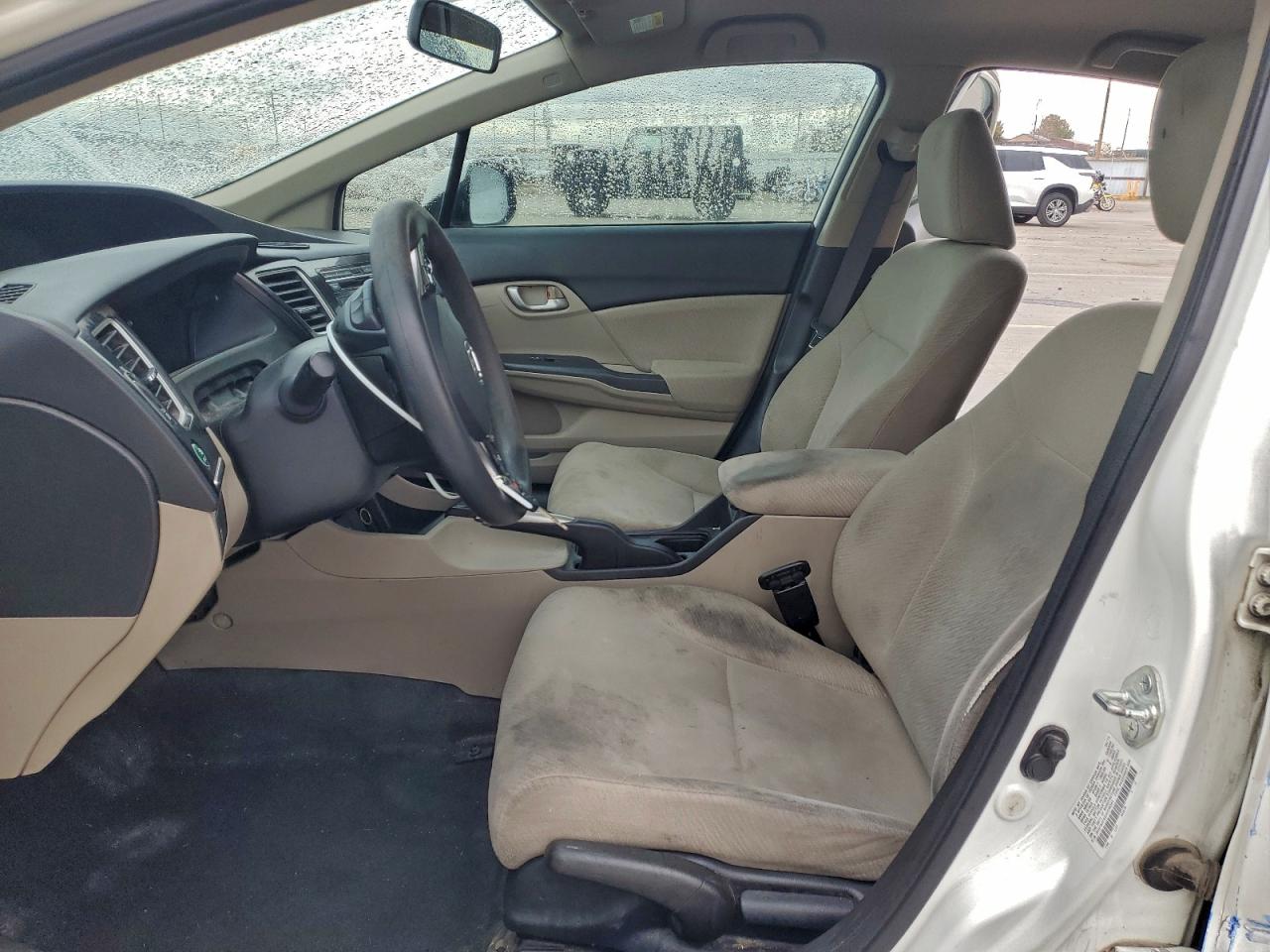 2013 HONDA CIVIC HF photo 7