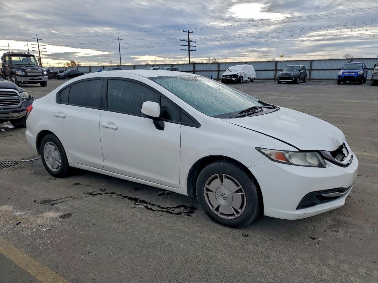 2013 HONDA CIVIC HF photo 4