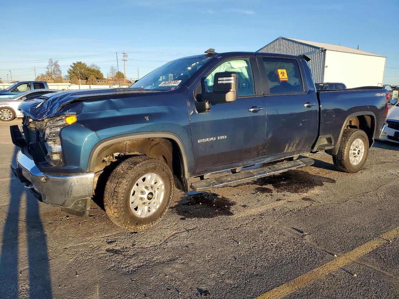 2021 CHEVROLET SILVERADO