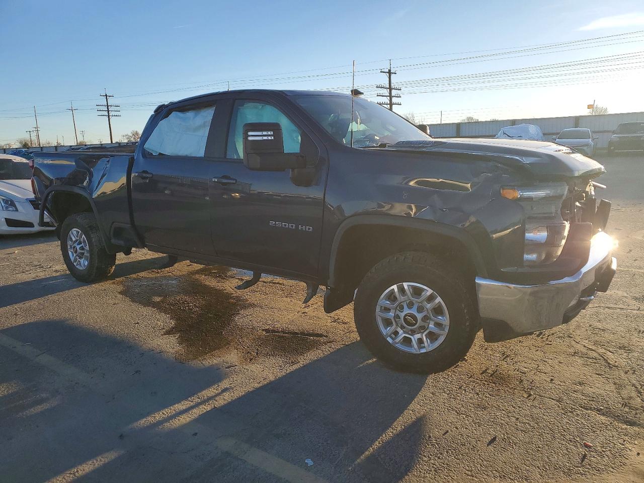 2021 CHEVROLET SILVERADO K2500 HEAVY DUTY LT photo 7