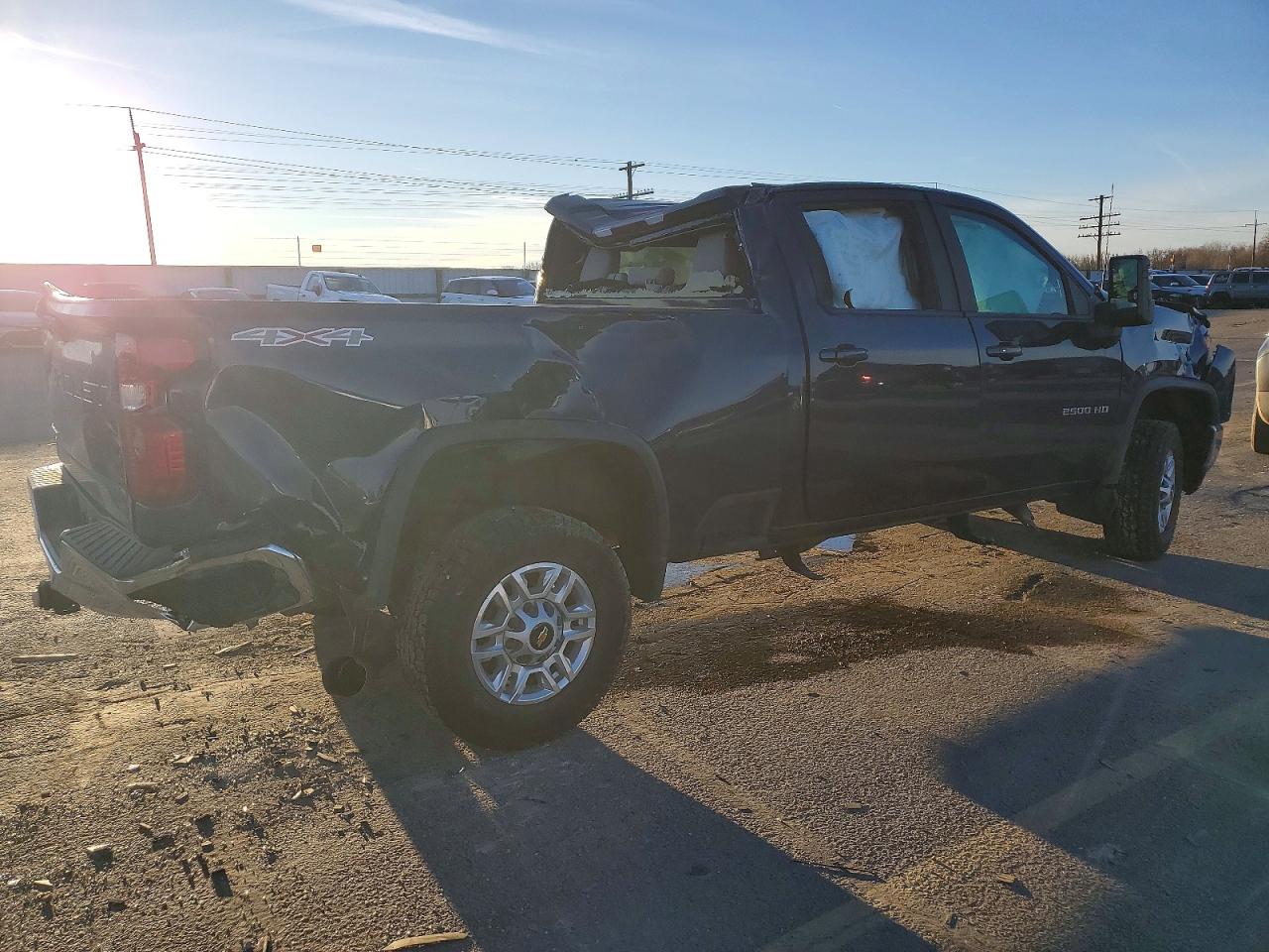 2021 CHEVROLET SILVERADO K2500 HEAVY DUTY LT photo 5