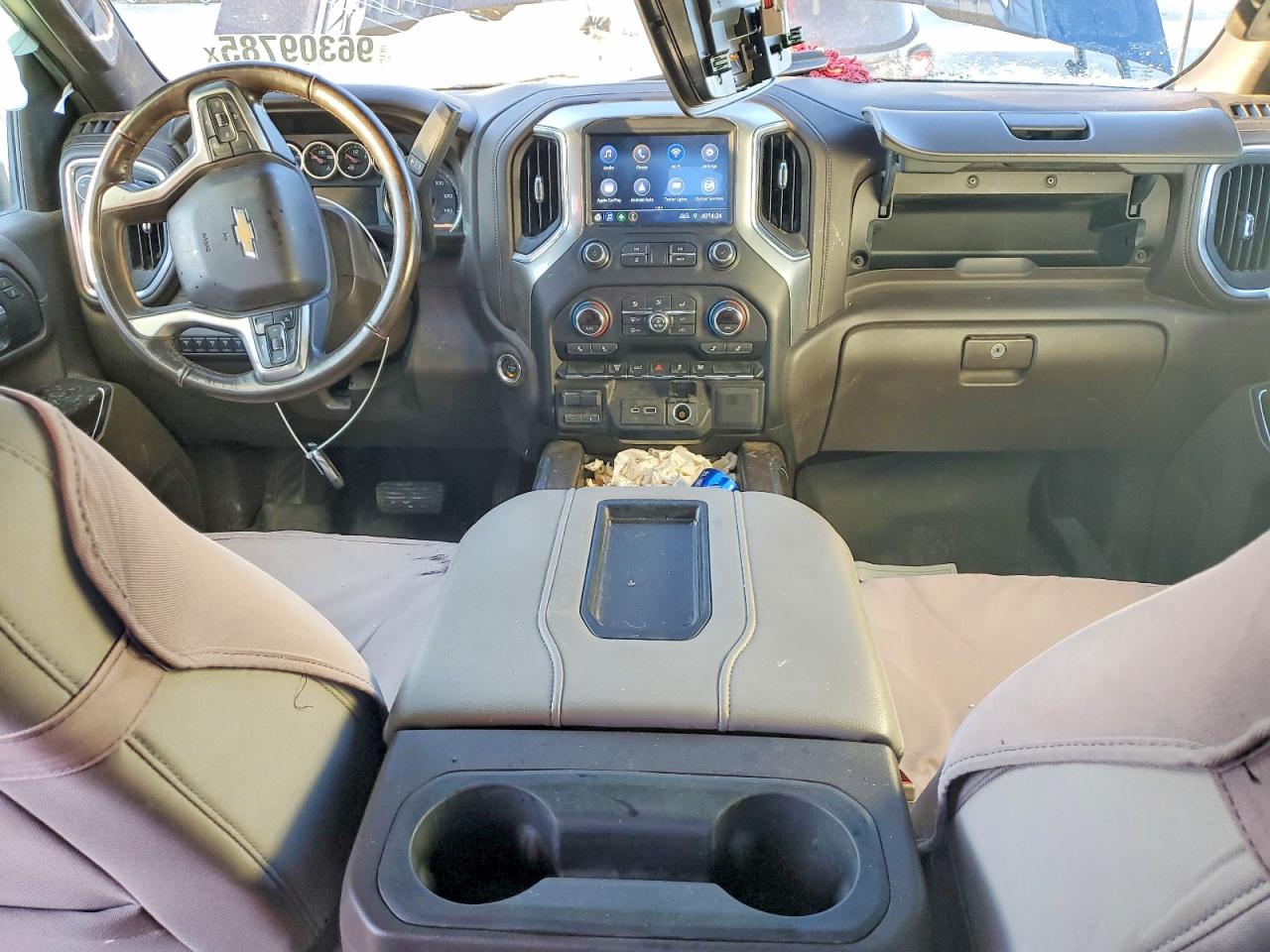 2021 CHEVROLET SILVERADO K2500 HEAVY DUTY LT photo 15