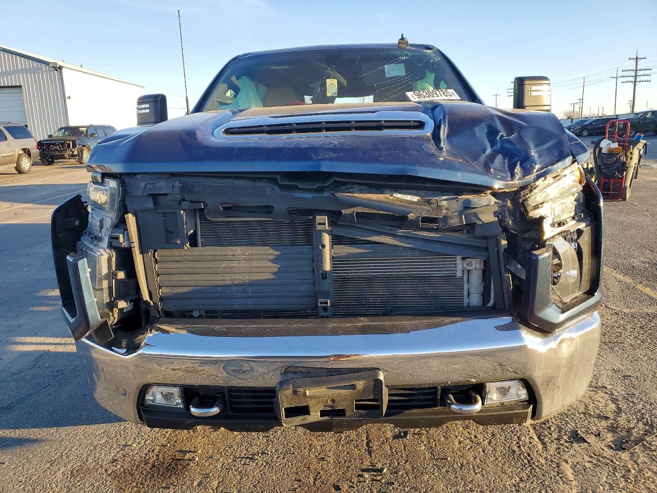 2021 CHEVROLET SILVERADO K2500 HEAVY DUTY LT photo 9