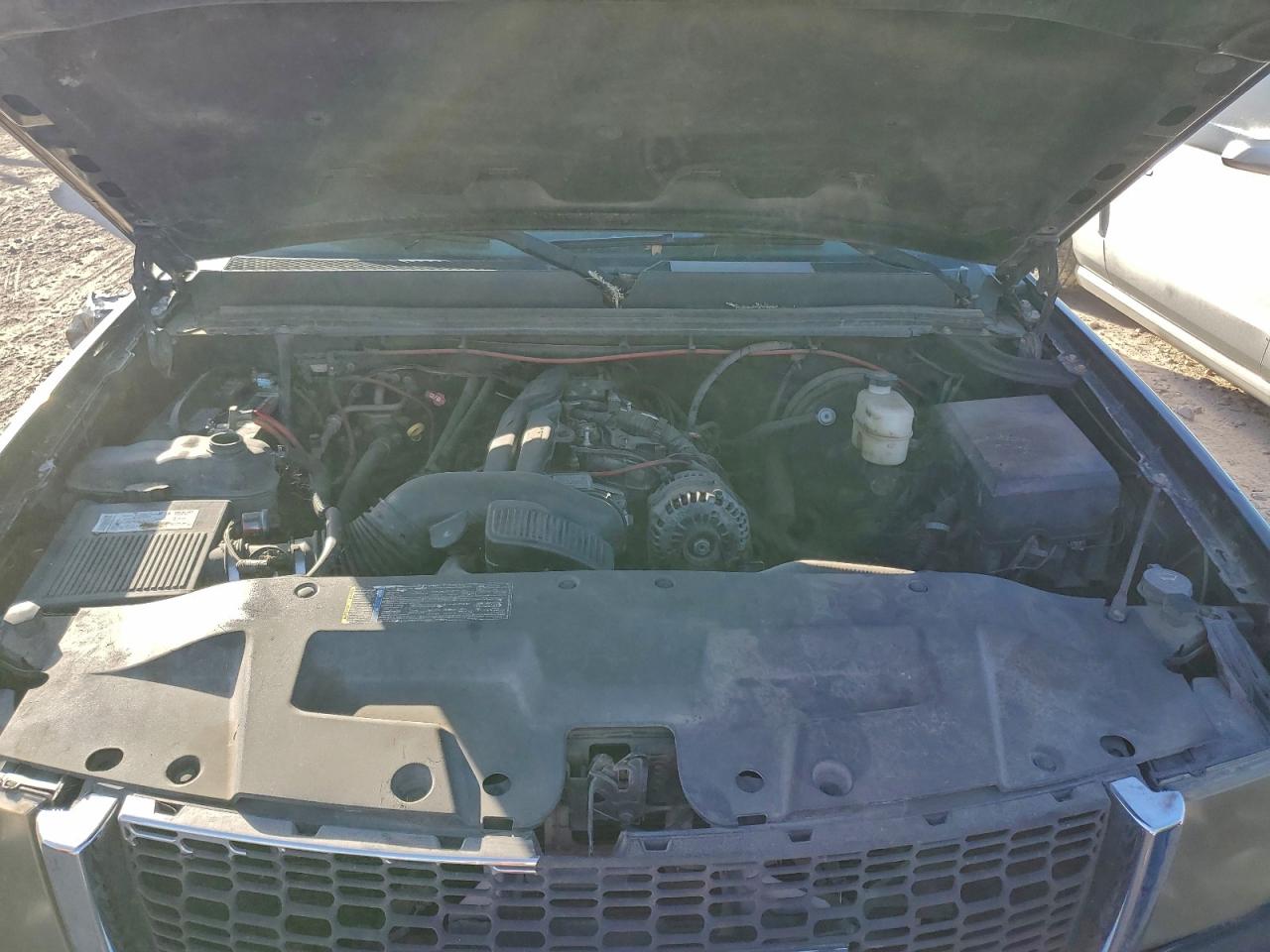 2008 GMC SIERRA K1500 photo 11