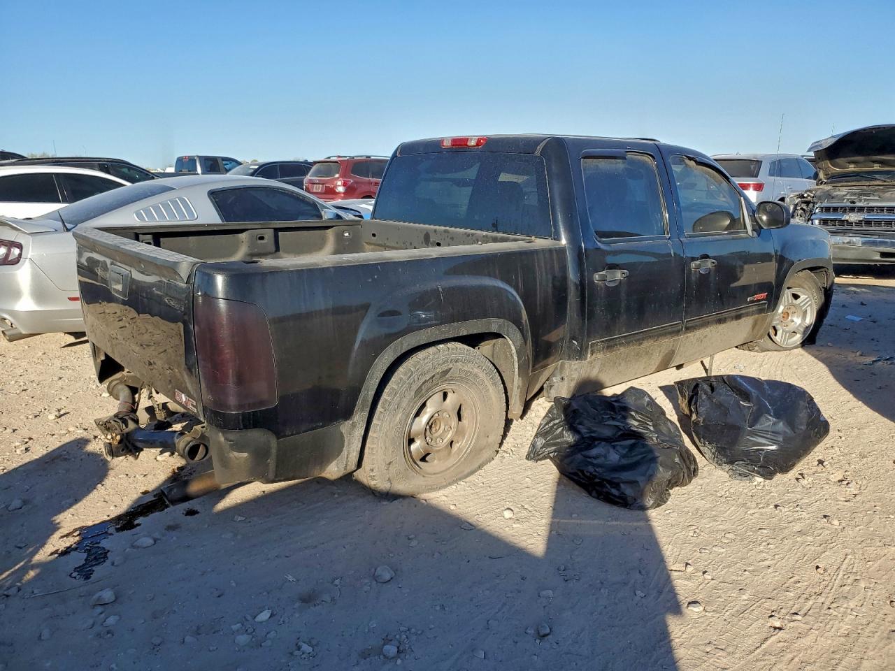 2008 GMC SIERRA K1500 photo 3