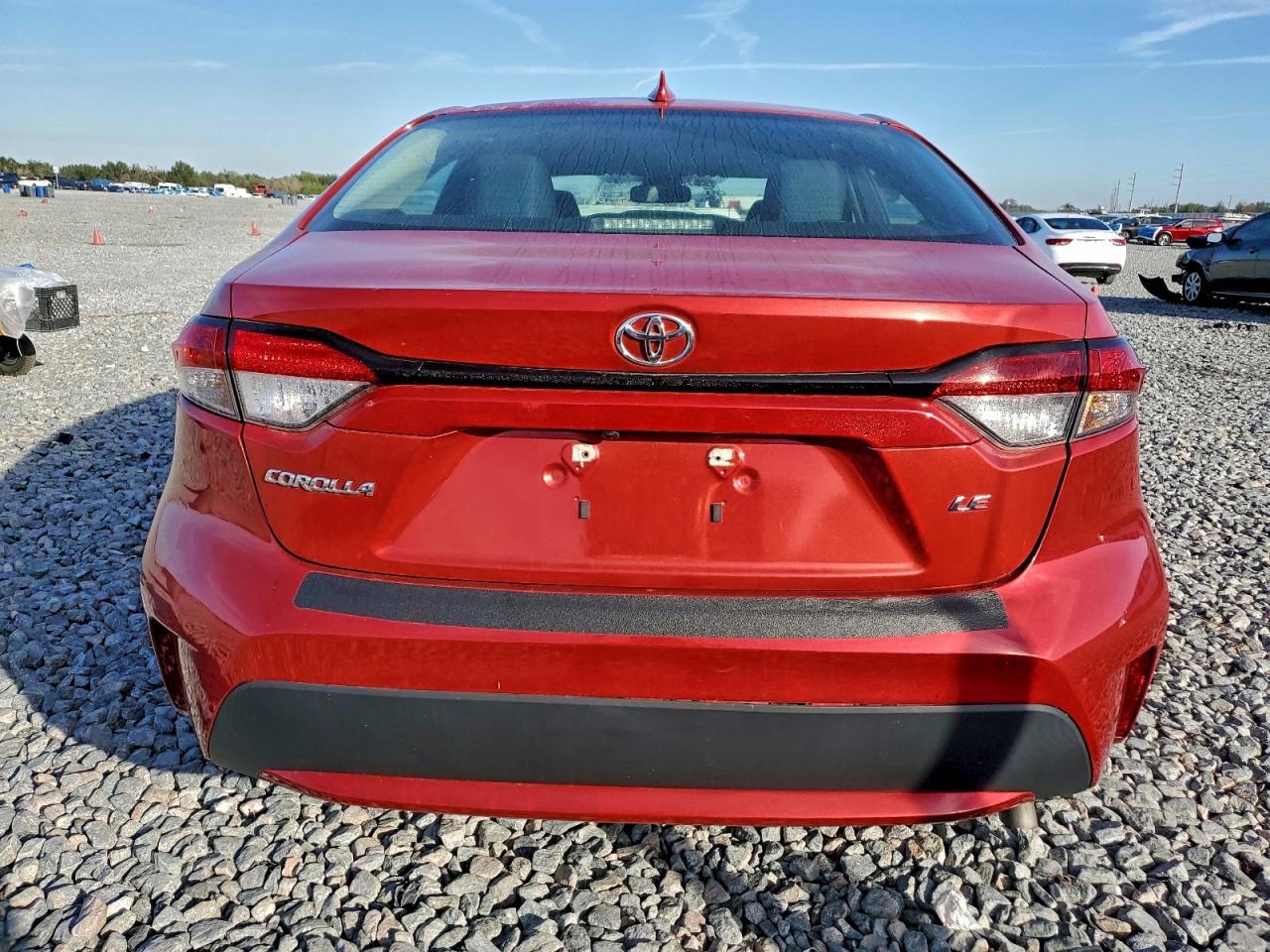 2021 TOYOTA COROLLA LE photo 6