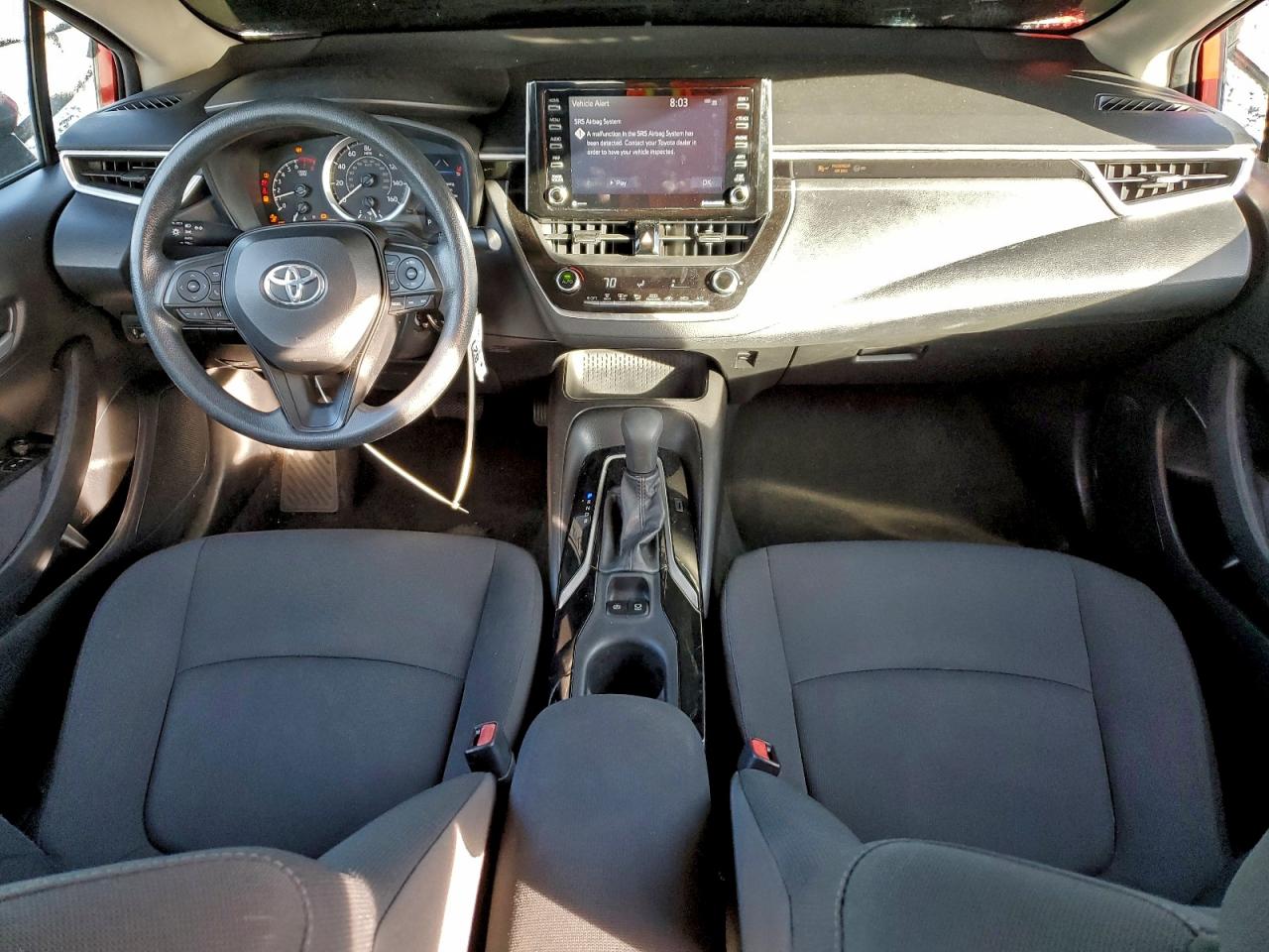 2021 TOYOTA COROLLA LE photo 8