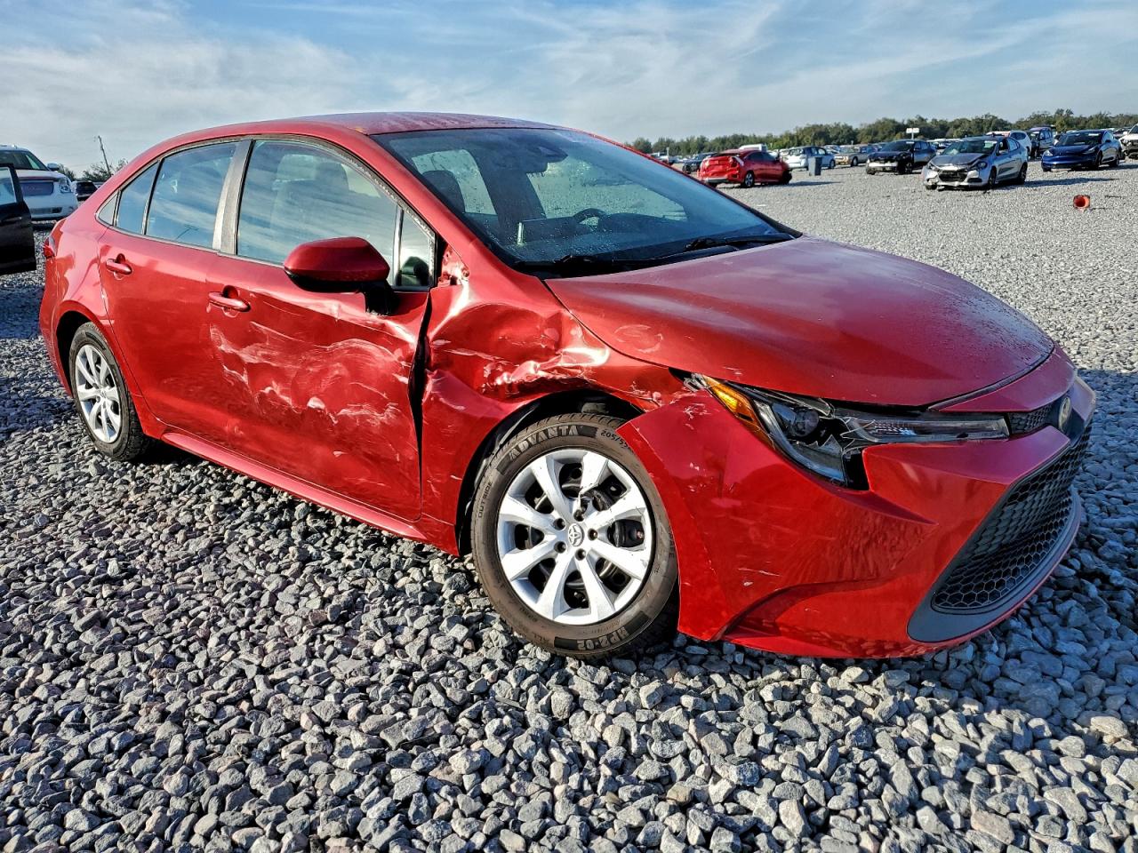 2021 TOYOTA COROLLA LE photo 4