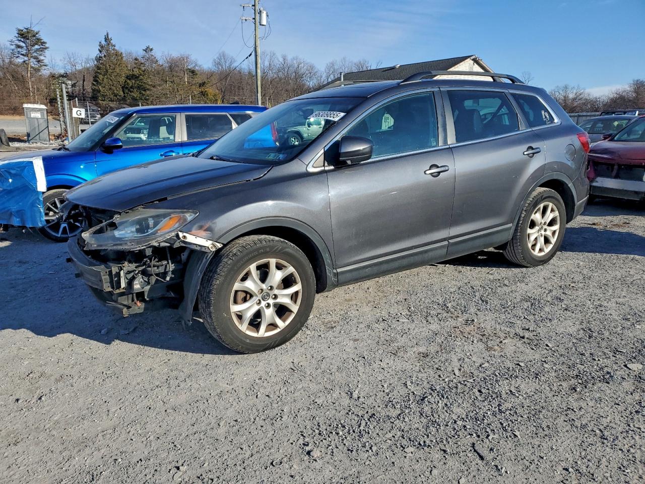 2013 MAZDA CX-9