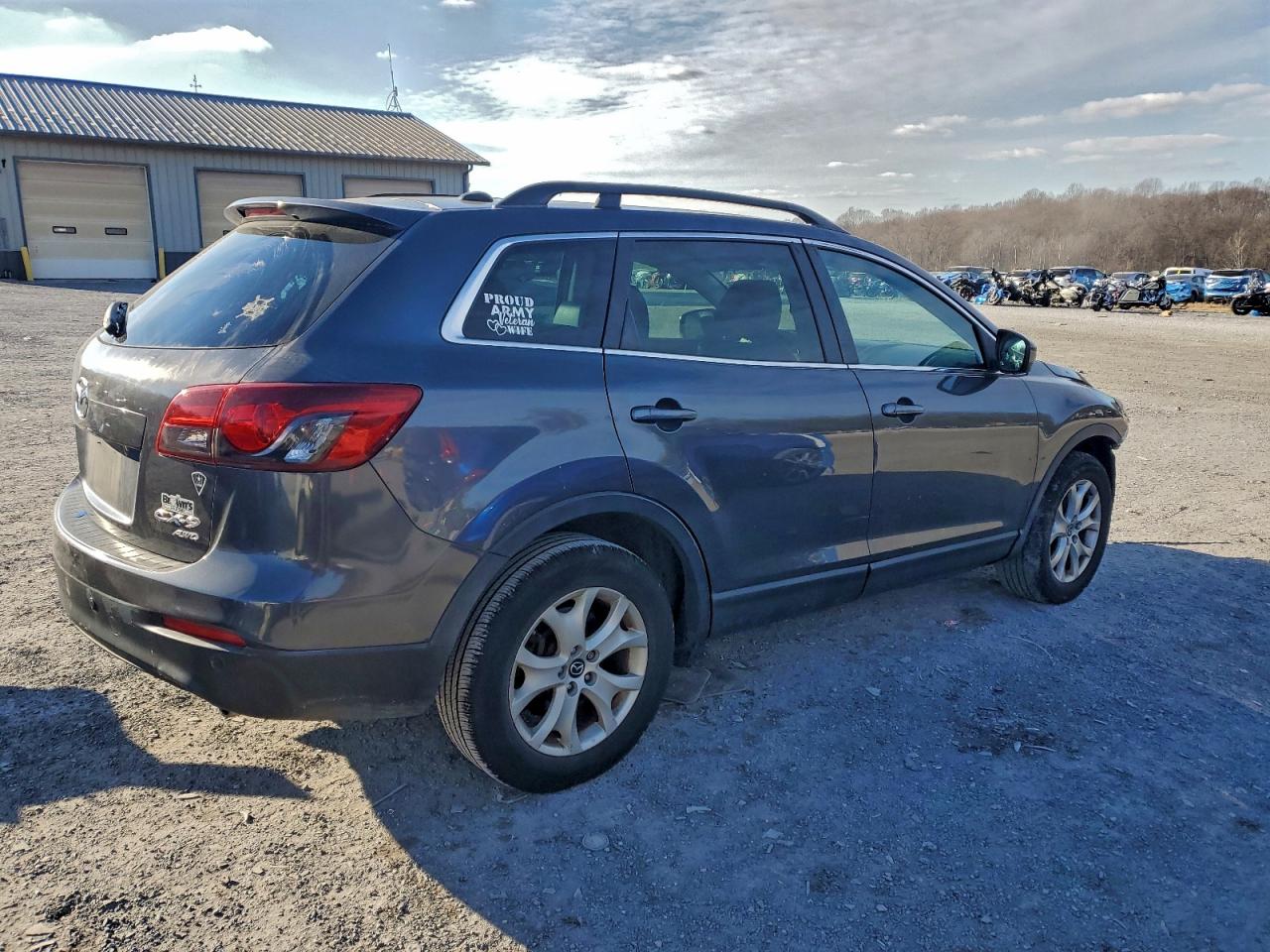 2013 MAZDA CX-9 TOURING photo 5