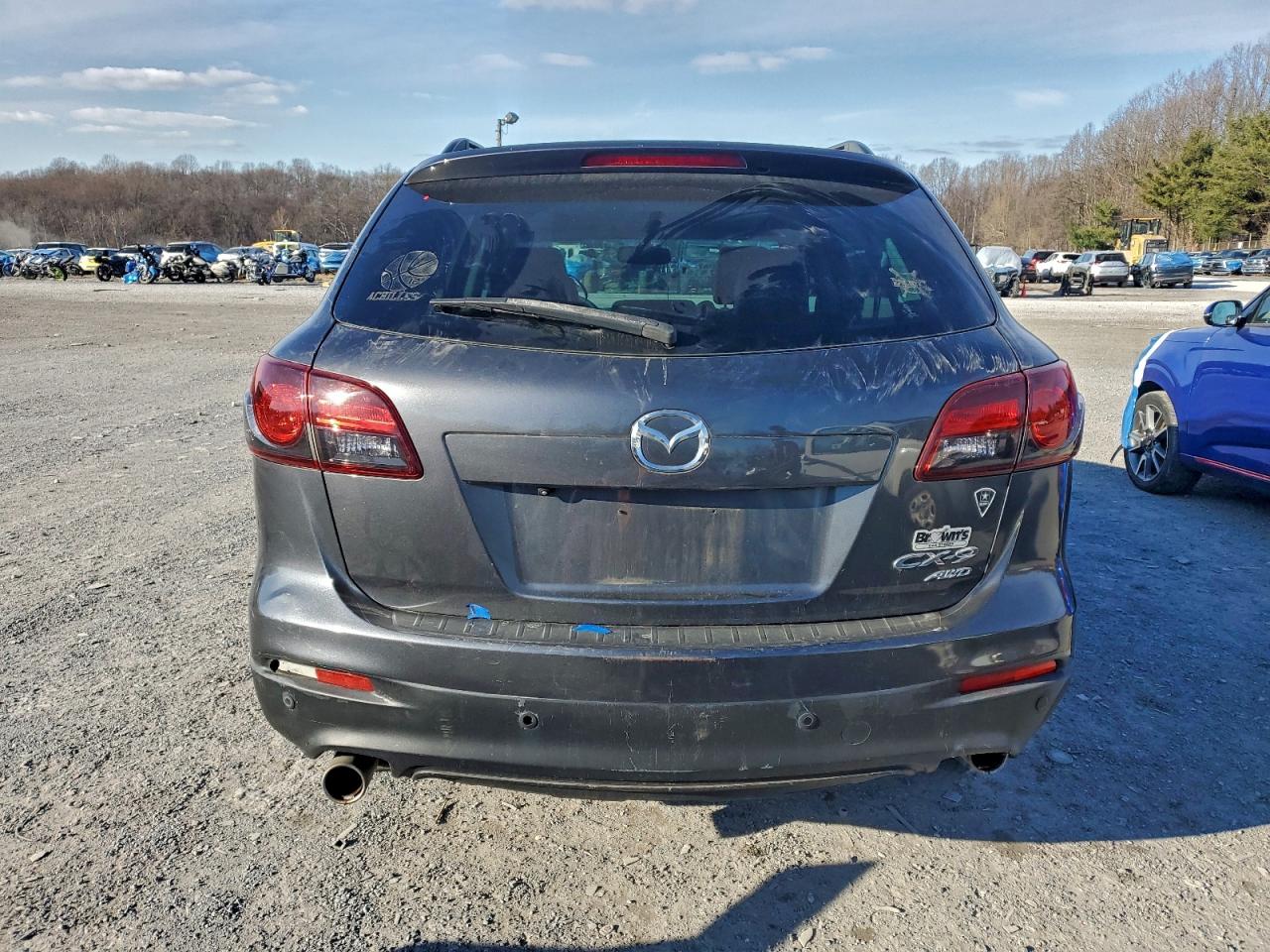 2013 MAZDA CX-9 TOURING photo 11