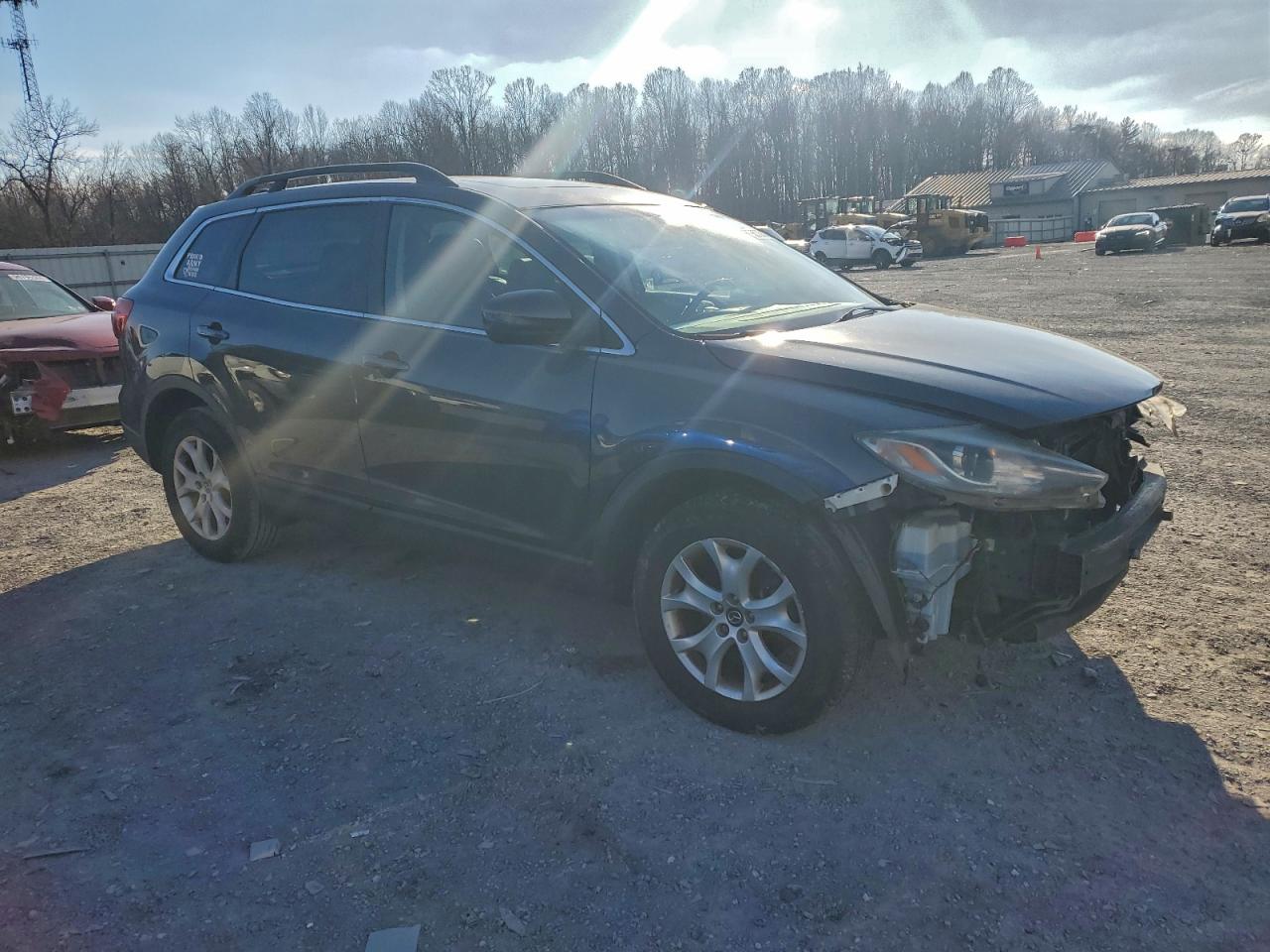 2013 MAZDA CX-9 TOURING photo 7